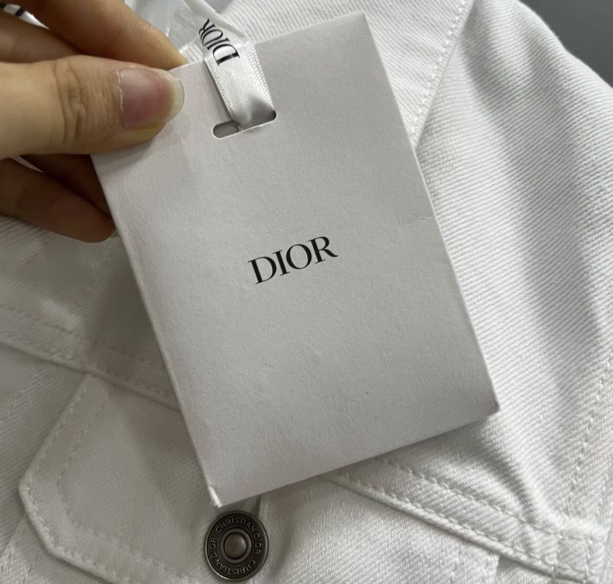 Dior Dior Dragon Pattern Printed Denim Jacket J41 Size XS / US 0-2 / IT 36-38 - 6 Thumbnail