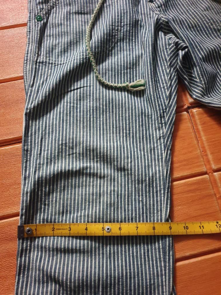 Edwin Edwin hickory Japanese brand relax pant Size US 30 / EU 46 - 11 Thumbnail