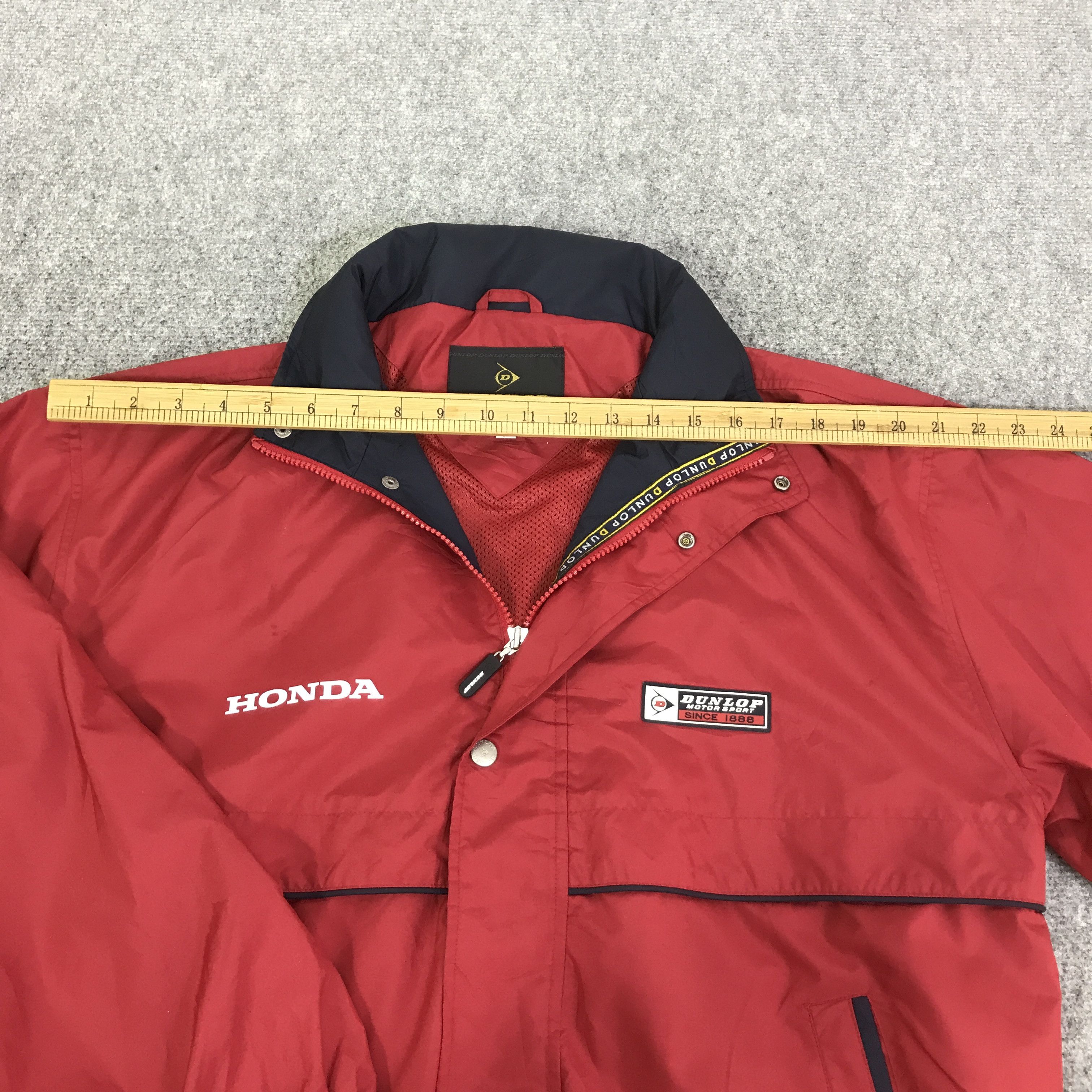 Dunlop honda x dunlop racing motorspport jacket Size US L / EU 52-54 / 3 - 7 Thumbnail