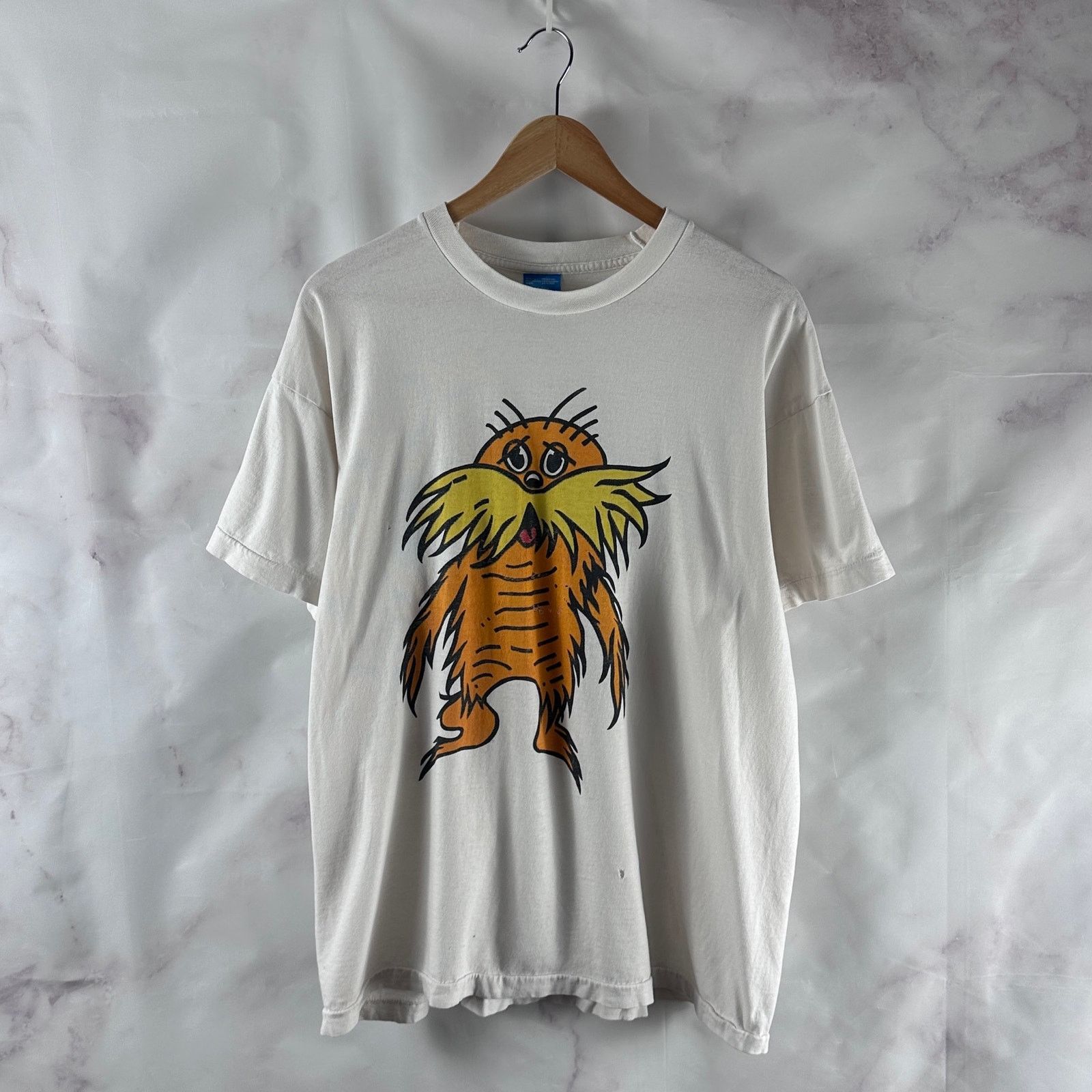 Vintage Vintage 90s The Lorax Tee Size US XL / EU 56 / 4 - 1 Thumbnail