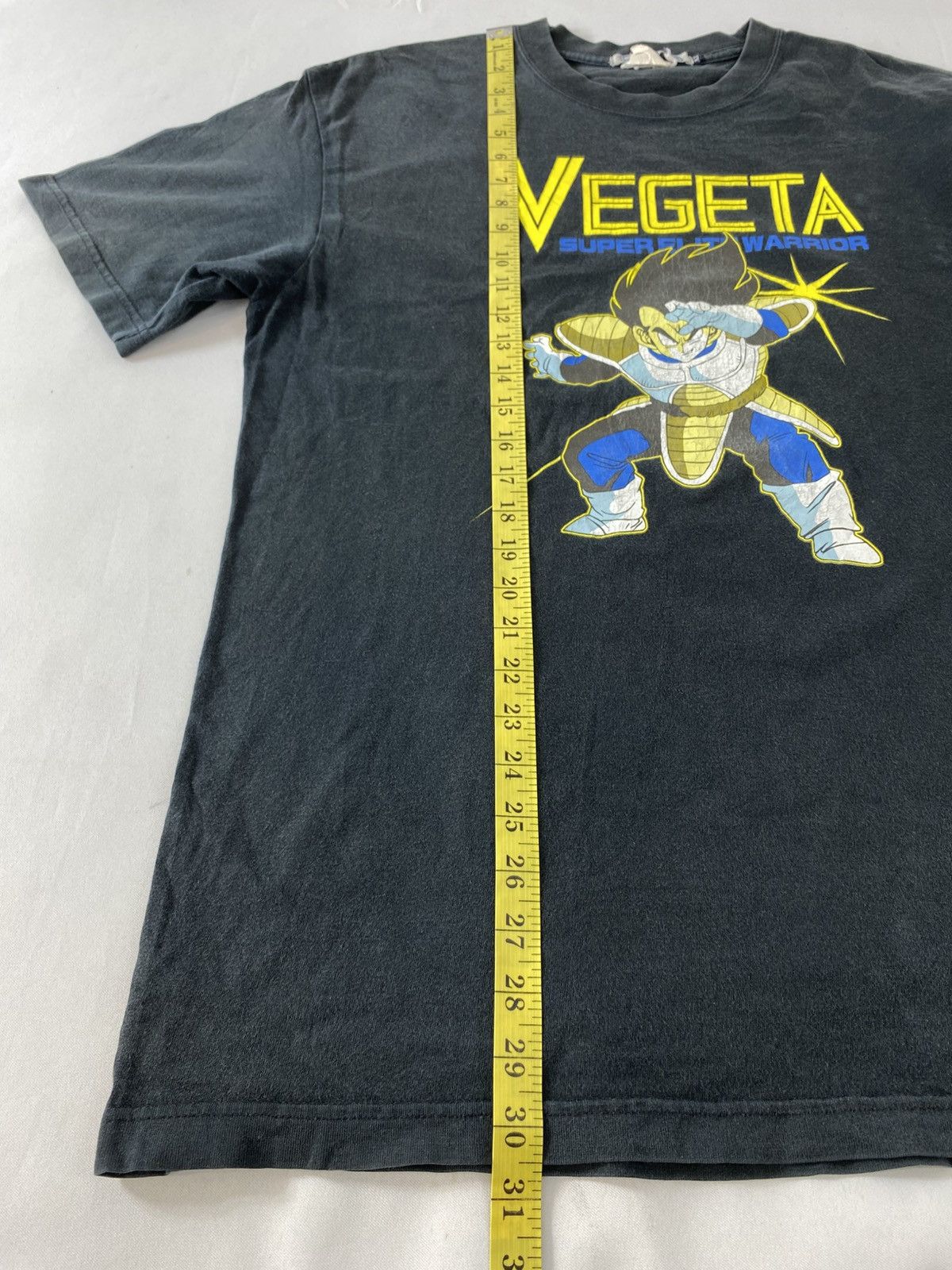 Anime Cospa Dragon Ball Vegeta Elite Warrior Graphic Art Tee Size US L / EU 52-54 / 3 - 8 Thumbnail