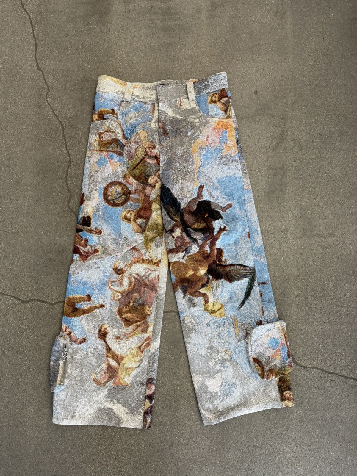 Birth of Royal Child Pozzoartistic Jacquard Cargo