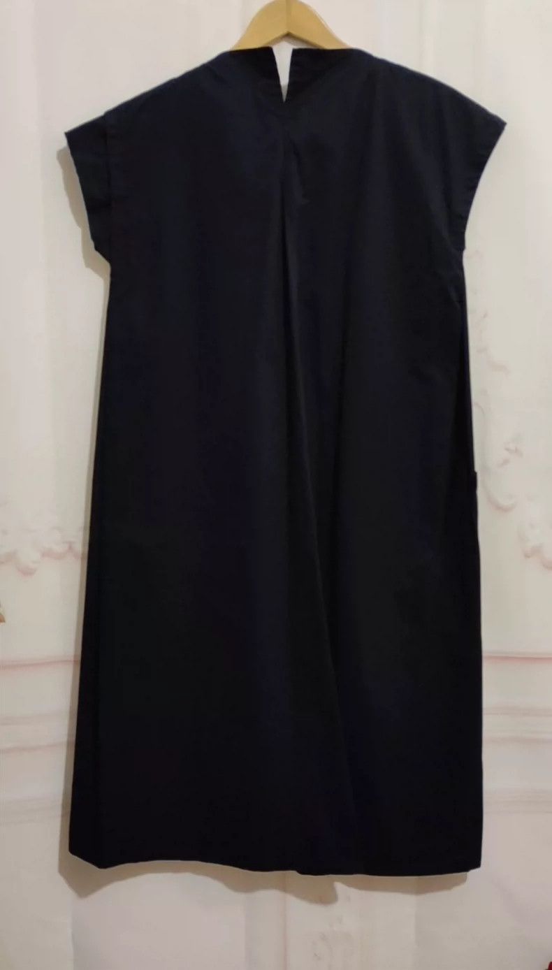 Yohji Yamamoto Yohji Yamamoto size 3 Dress 2505-Nextarrow Size M / US 6-8 / IT 42-44 - 2 Thumbnail
