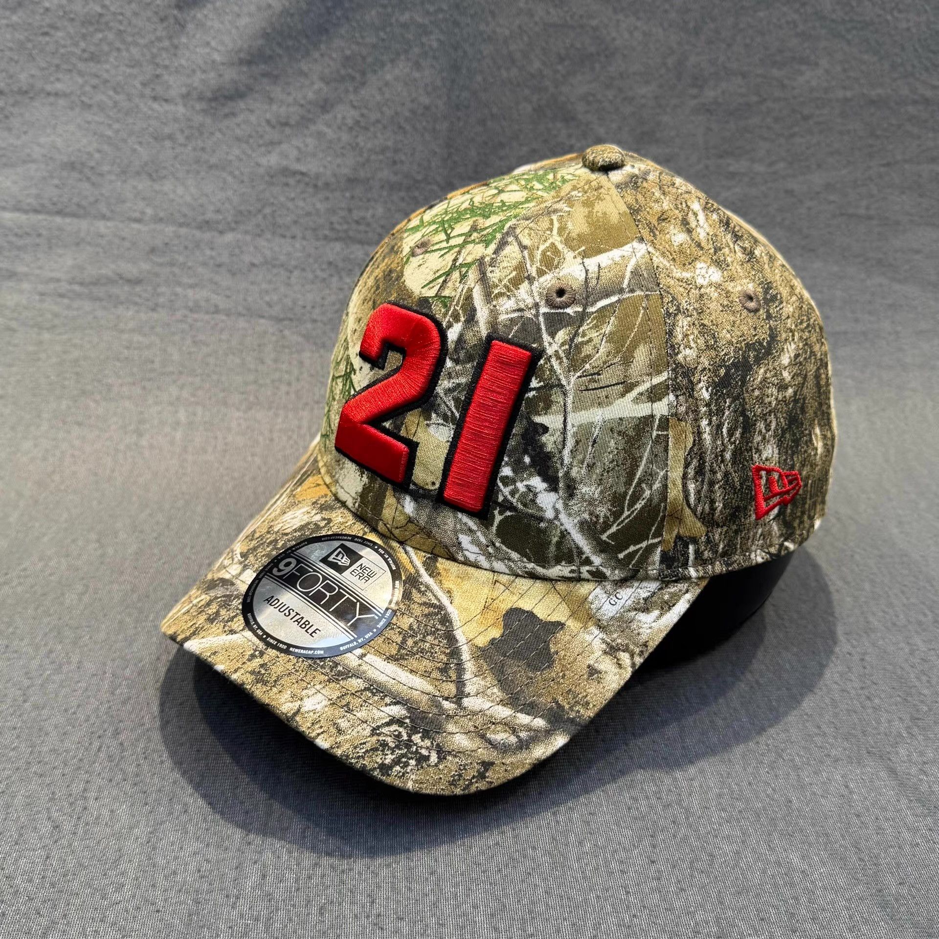 New Era New Era Baseball Curved Brim Cap Q5 Size ONE SIZE - 2 Thumbnail