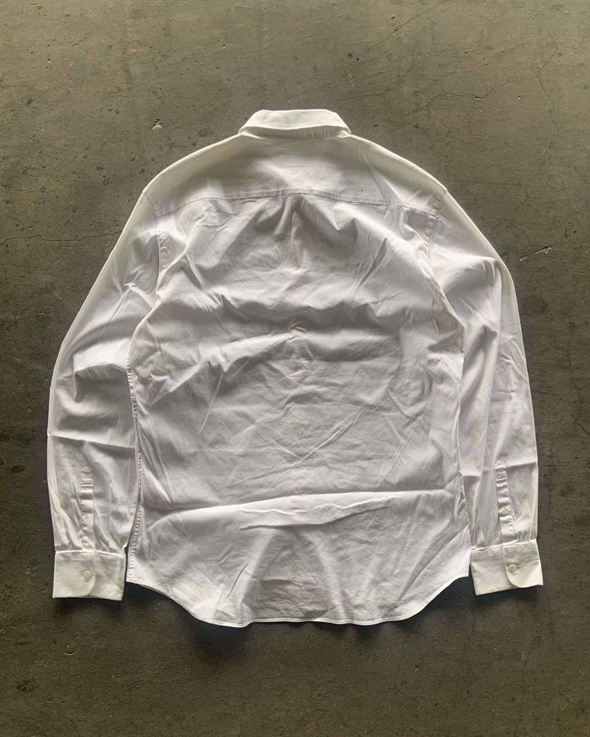 Prada Prada Milano White Button Up Shirt Size US XL / EU 56 / 4 - 6 Thumbnail