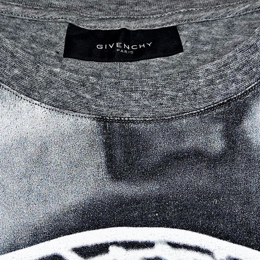 Givenchy Authentic Givenchy 13 AW Riccardo Tisci Baseball Skull Tee Size US S / EU 44-46 / 1 - 3 Thumbnail