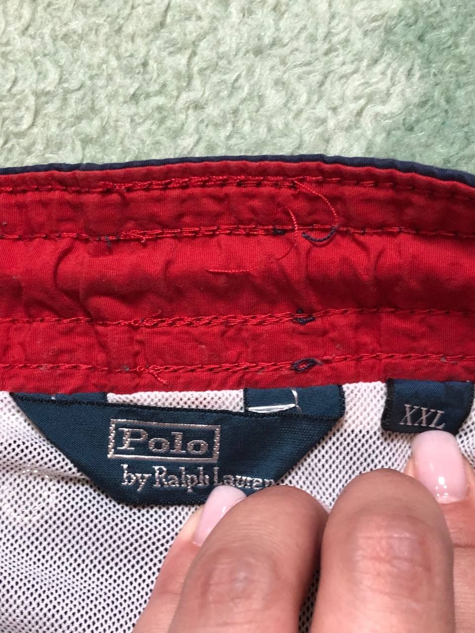 Polo Ralph Lauren Vintage Polo Ralph Lauren Shorts Size XXL Size US 38 / EU 54 - 2 Thumbnail