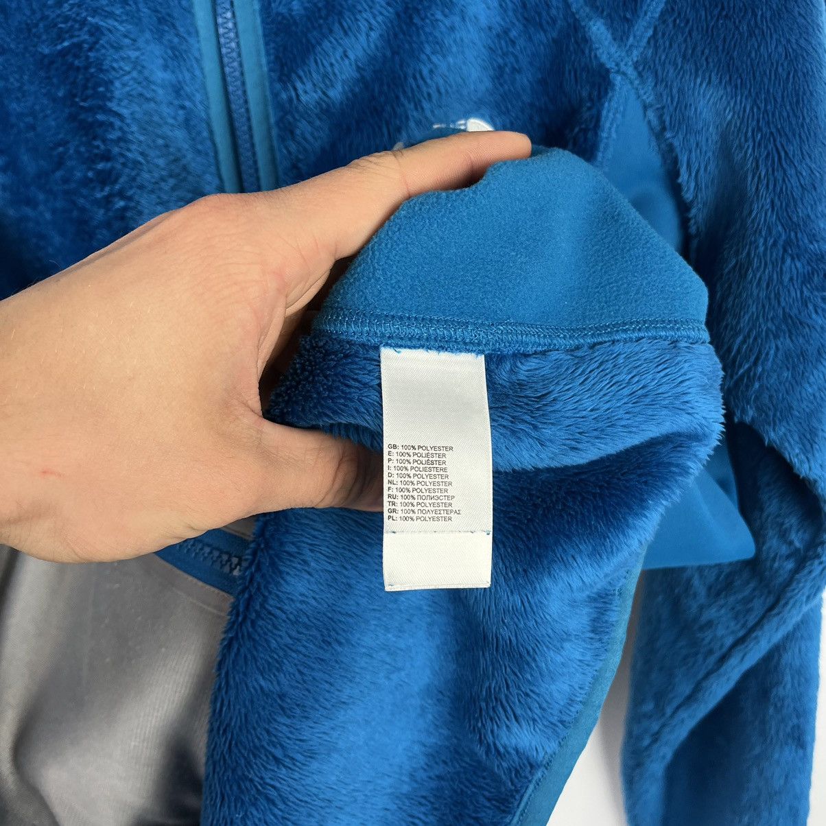 The North Face Vintage TNF The North Face Plush Hoodie fleece logo Size M / US 6-8 / IT 42-44 - 12 Thumbnail