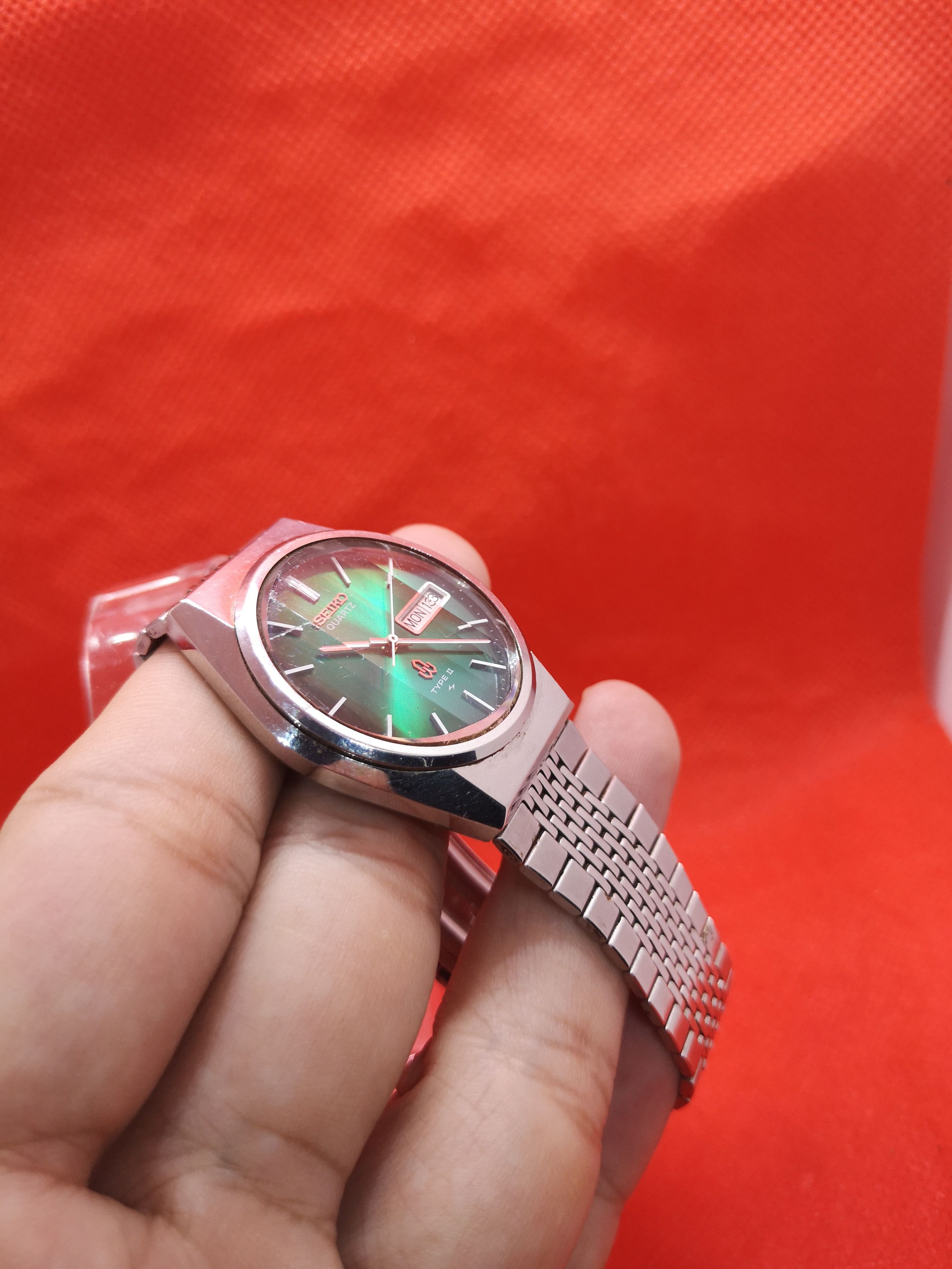 Japanese Brand Vintage Seiko Quartz Size ONE SIZE - 4 Thumbnail