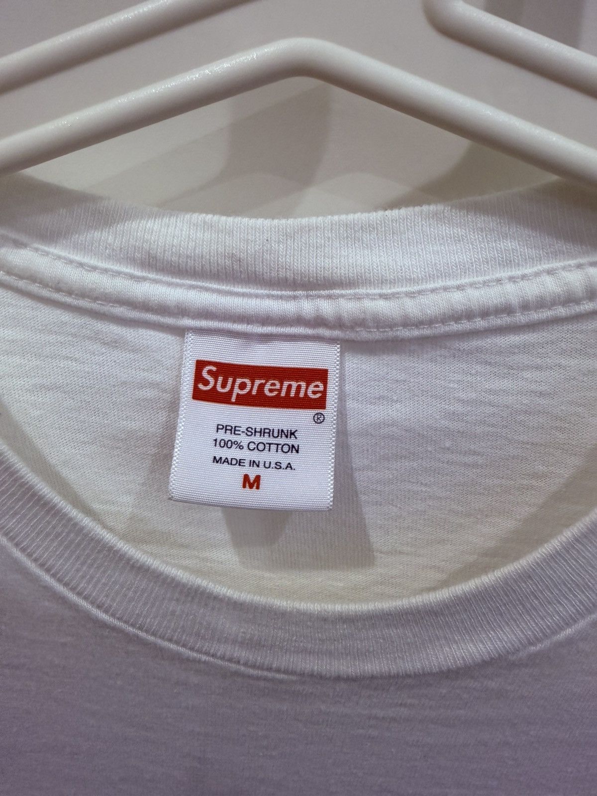 Supreme Supreme Men's Short Sleeve T-Shirt Medium Size US M / EU 48-50 / 2 - 3 Thumbnail