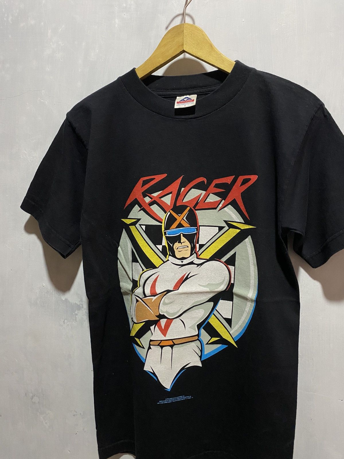 Vintage Vtg speed racer 1998 tshirt Size US S / EU 44-46 / 1 - 2 Thumbnail