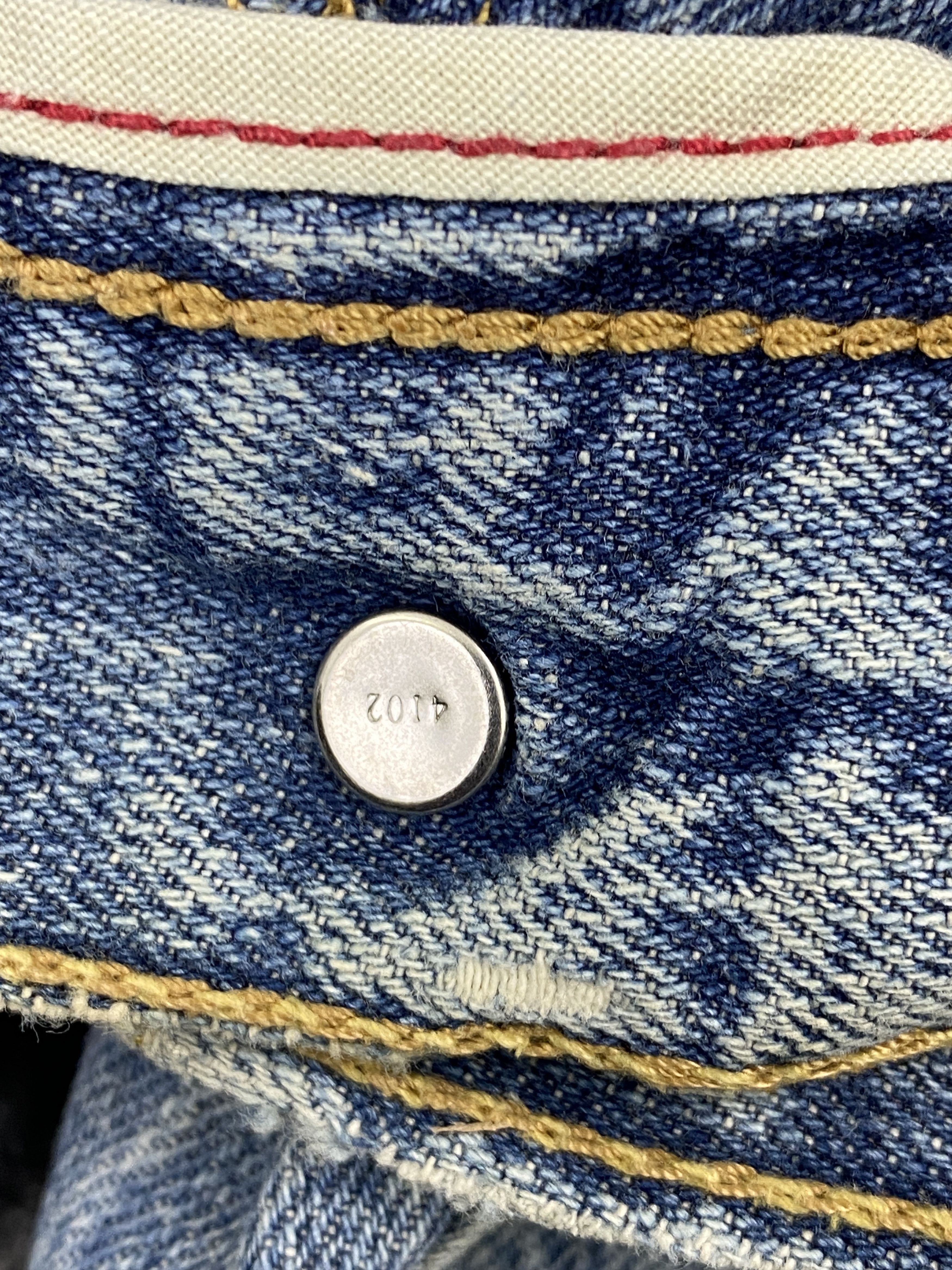 Levi's Vintage Levis 527 Flare Bootcut Jeans DP2705 Size US 30 / EU 46 - 16 Thumbnail