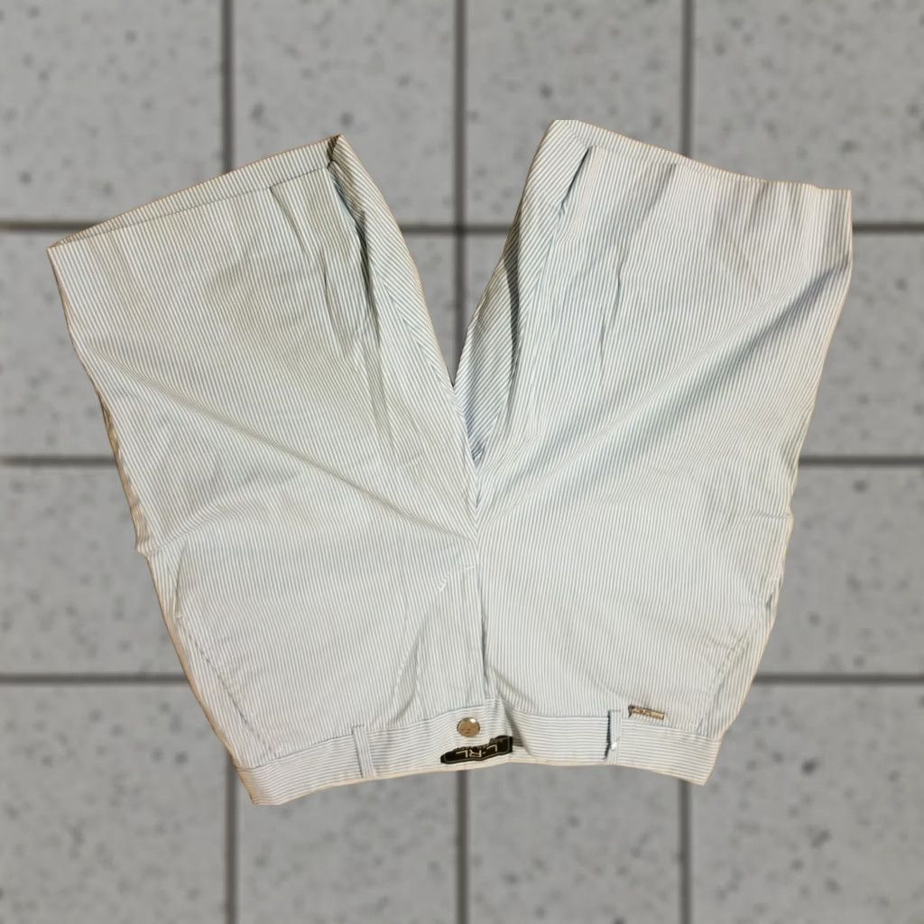Polo Ralph Lauren Polo Ralph Lauren Shorts 6P Petite Blue Cotton Chino Khaki Stretch Womens Size 28" / US 6 / IT 42 - 1 Thumbnail