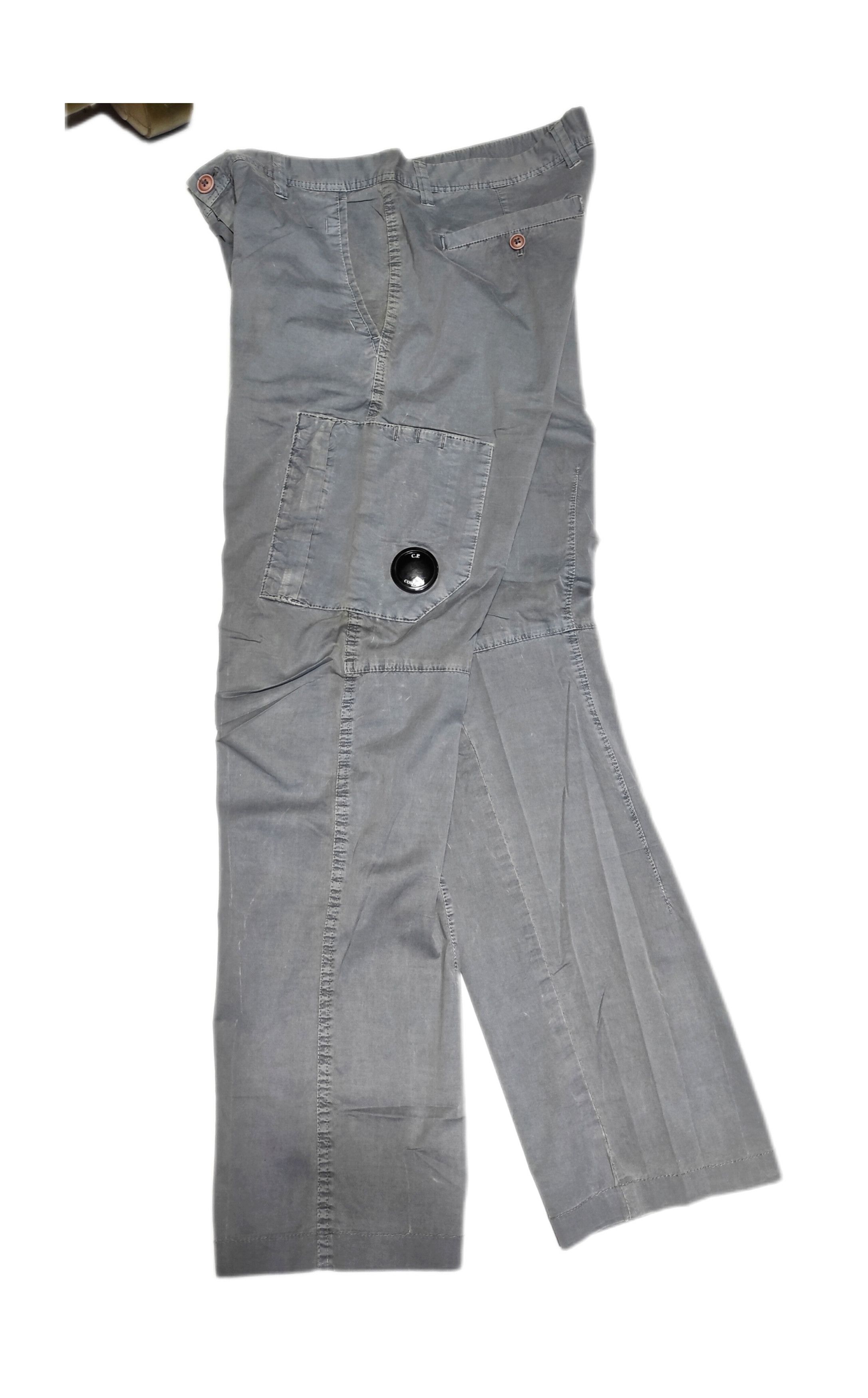 C.P. Company C.P COMPANY Grey Pants Lens Size US 32 / EU 48 - 1 Thumbnail