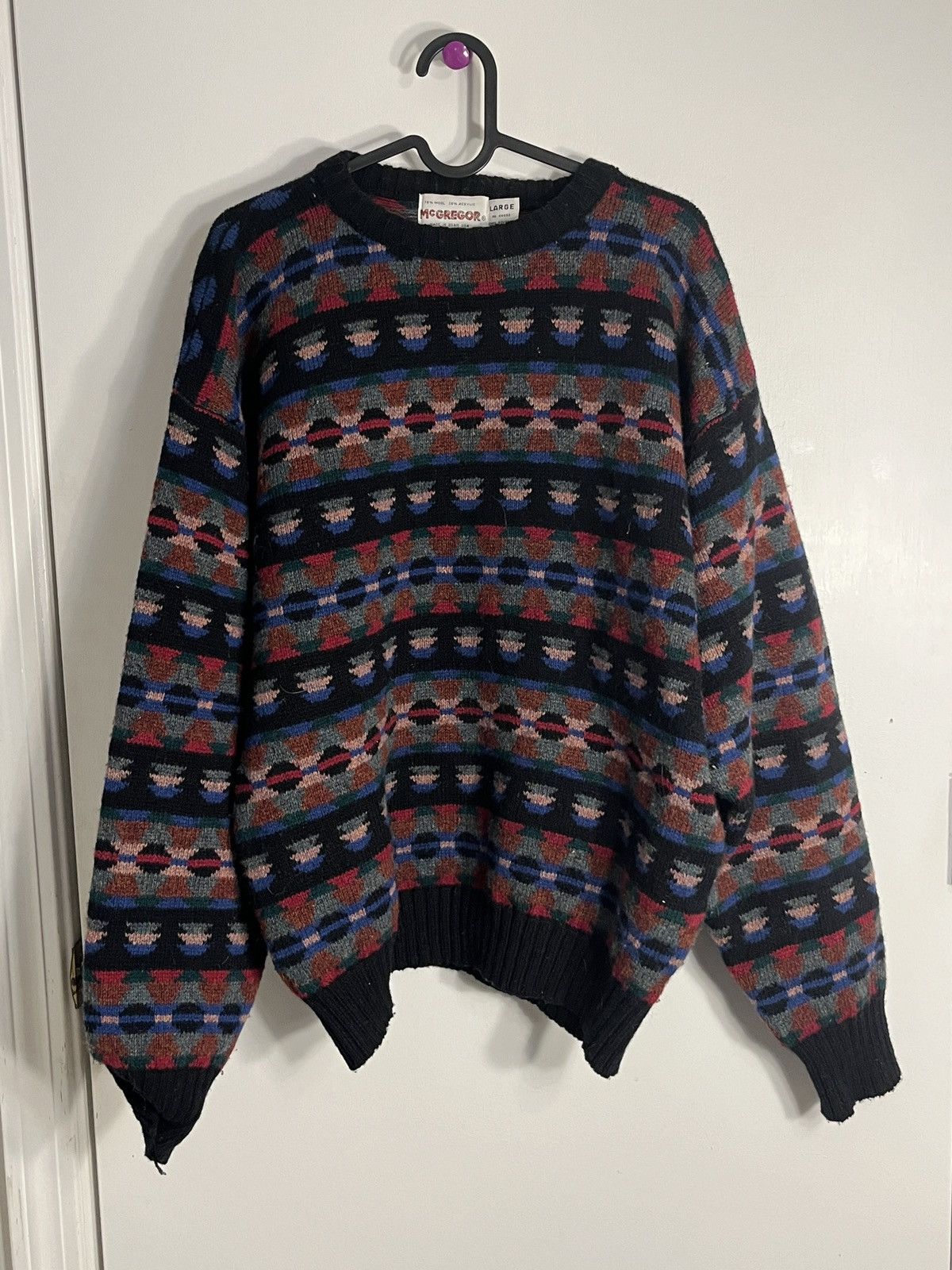 Vintage popular McGregor Sweater