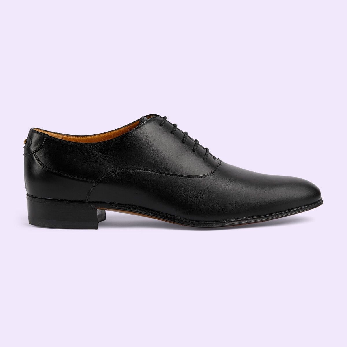 Gucci o1s1wg110125 Lace-Up Shoes With Double G in Black Size US 12.5 / EU 45-46 - 1 Thumbnail