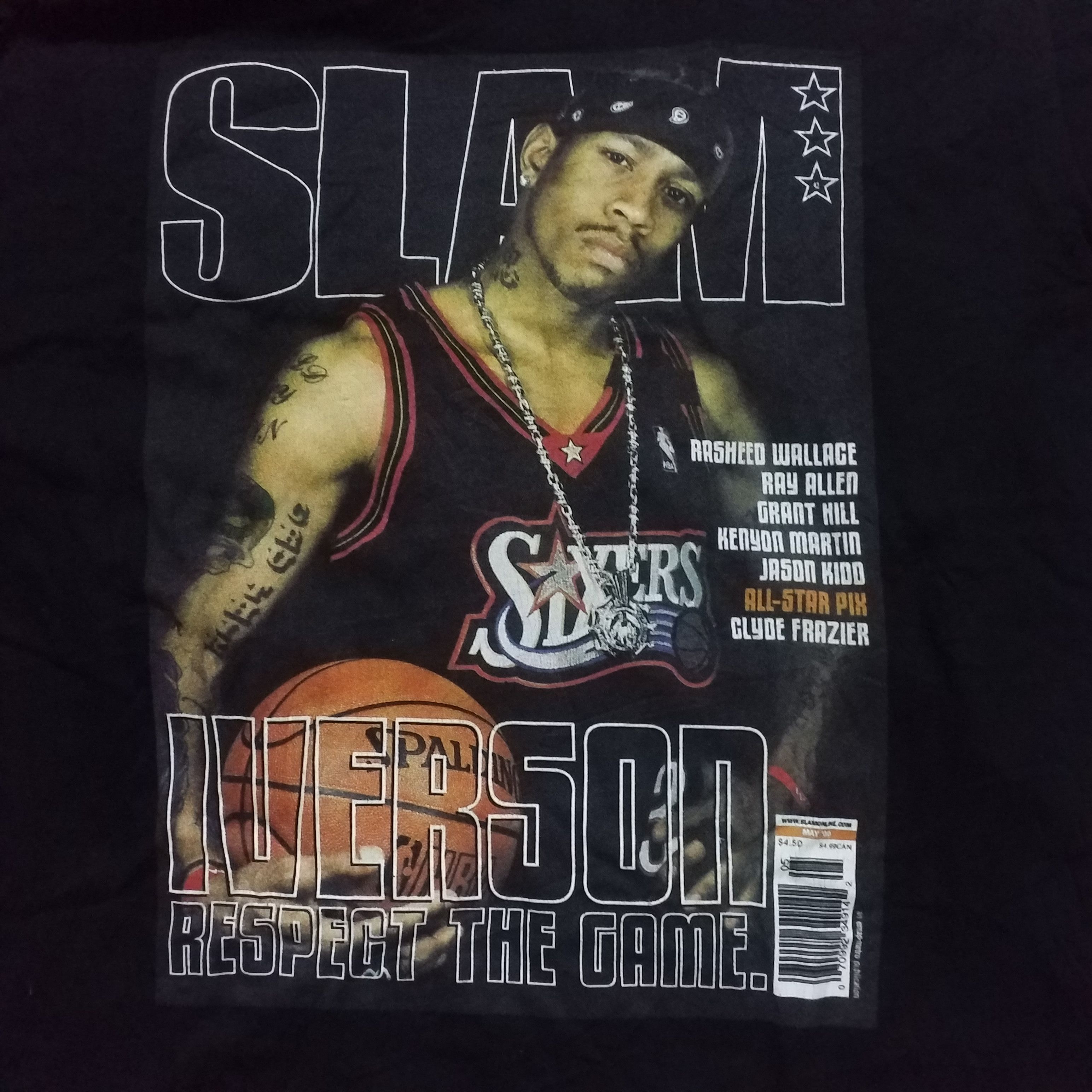 Mitchell & Ness NOSTALGIA ALLEN IVERSON SIXERS BIG PICTURE Size US M / EU 48-50 / 2 - 1 Thumbnail