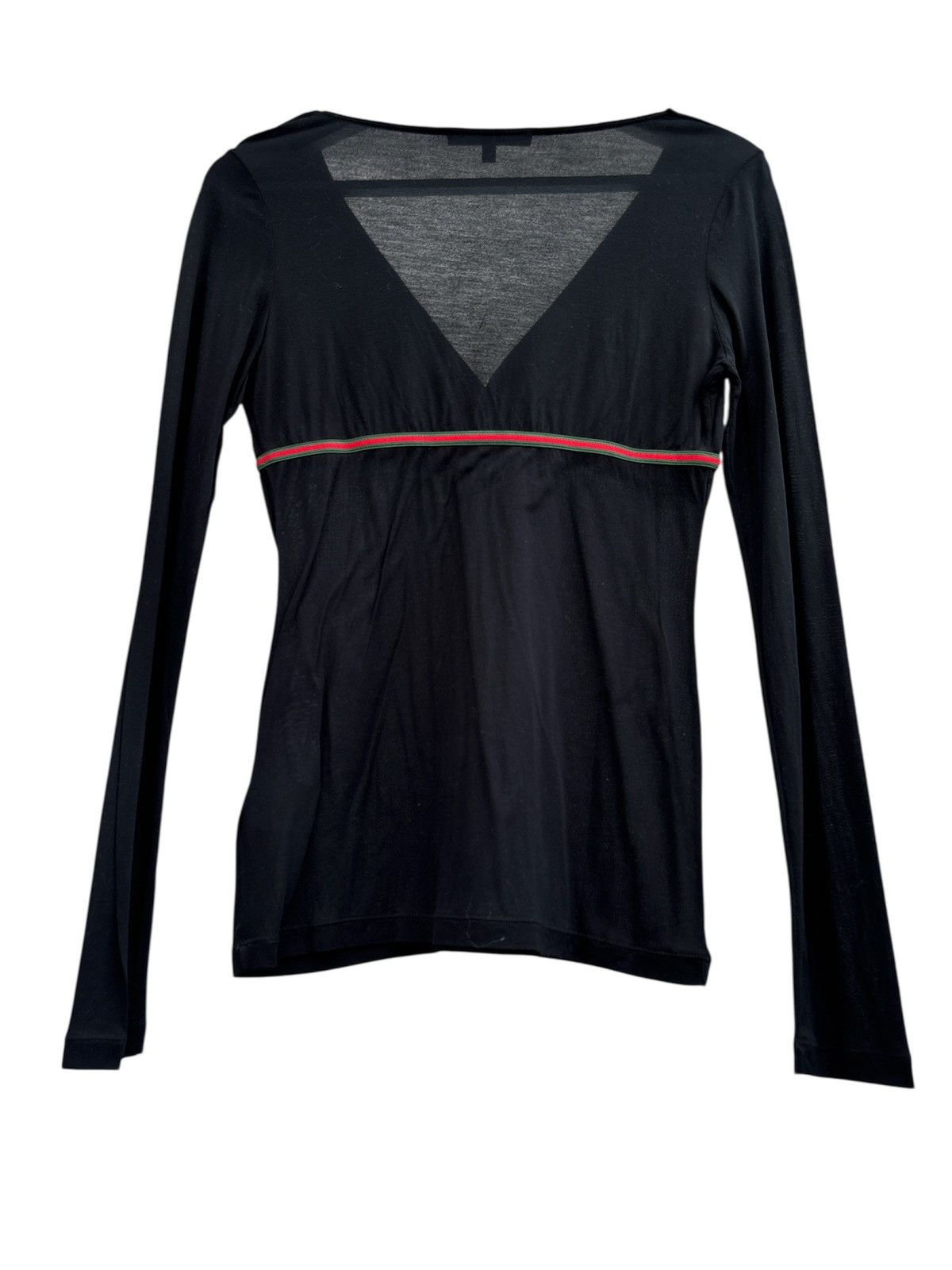 Gucci Modal Longsleeve Top Size M / US 6-8 / IT 42-44 - 2 Thumbnail