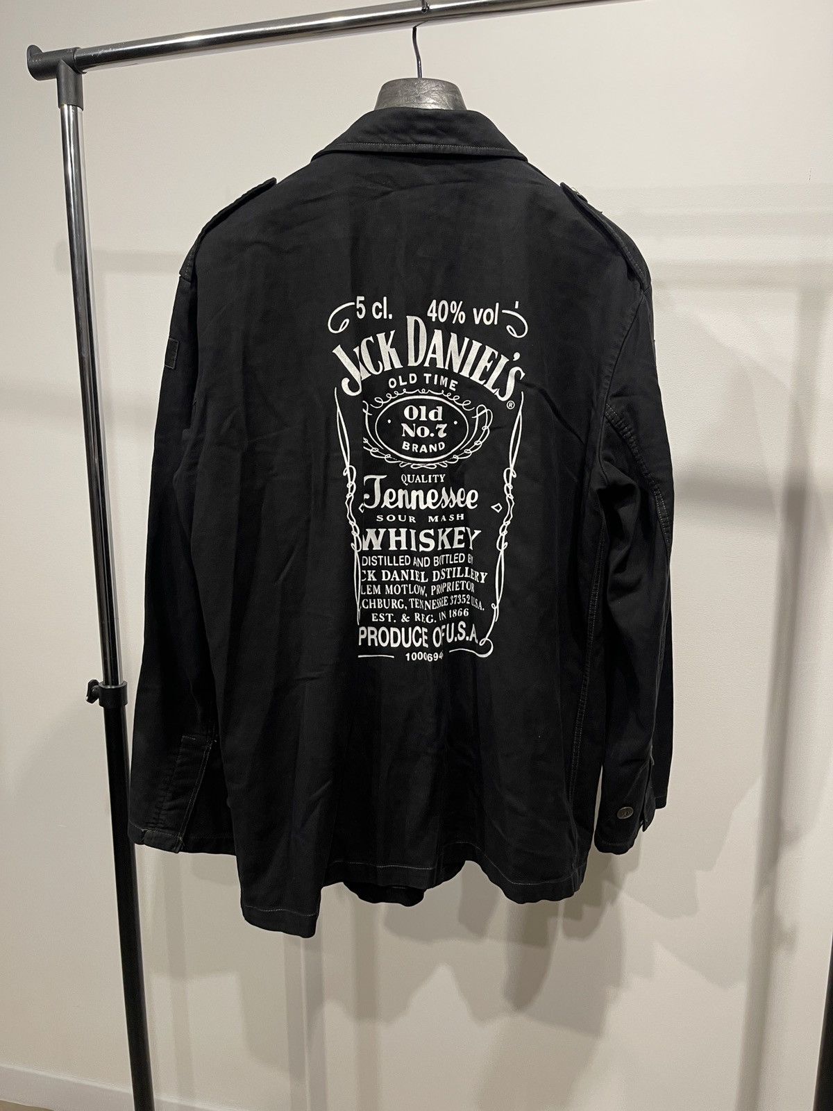 Vintage Vintage jacket logo jack daniels denim L Size US L / EU 52-54 / 3 - 3 Thumbnail
