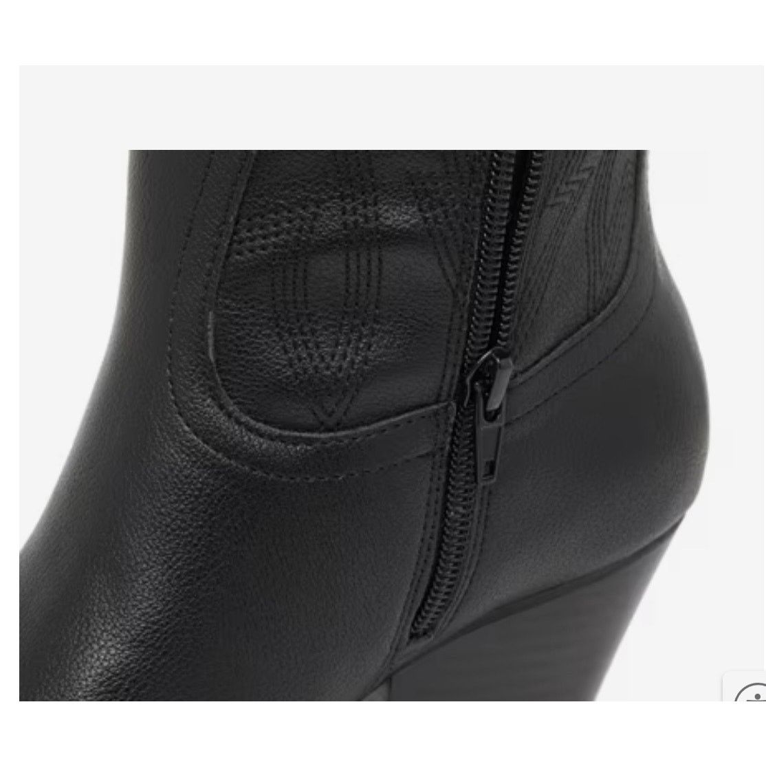 No. 6 Mix No. 6 Leeah Wide Calf Cowboy Boot 10M Size US 10 / IT 40 - 7 Thumbnail