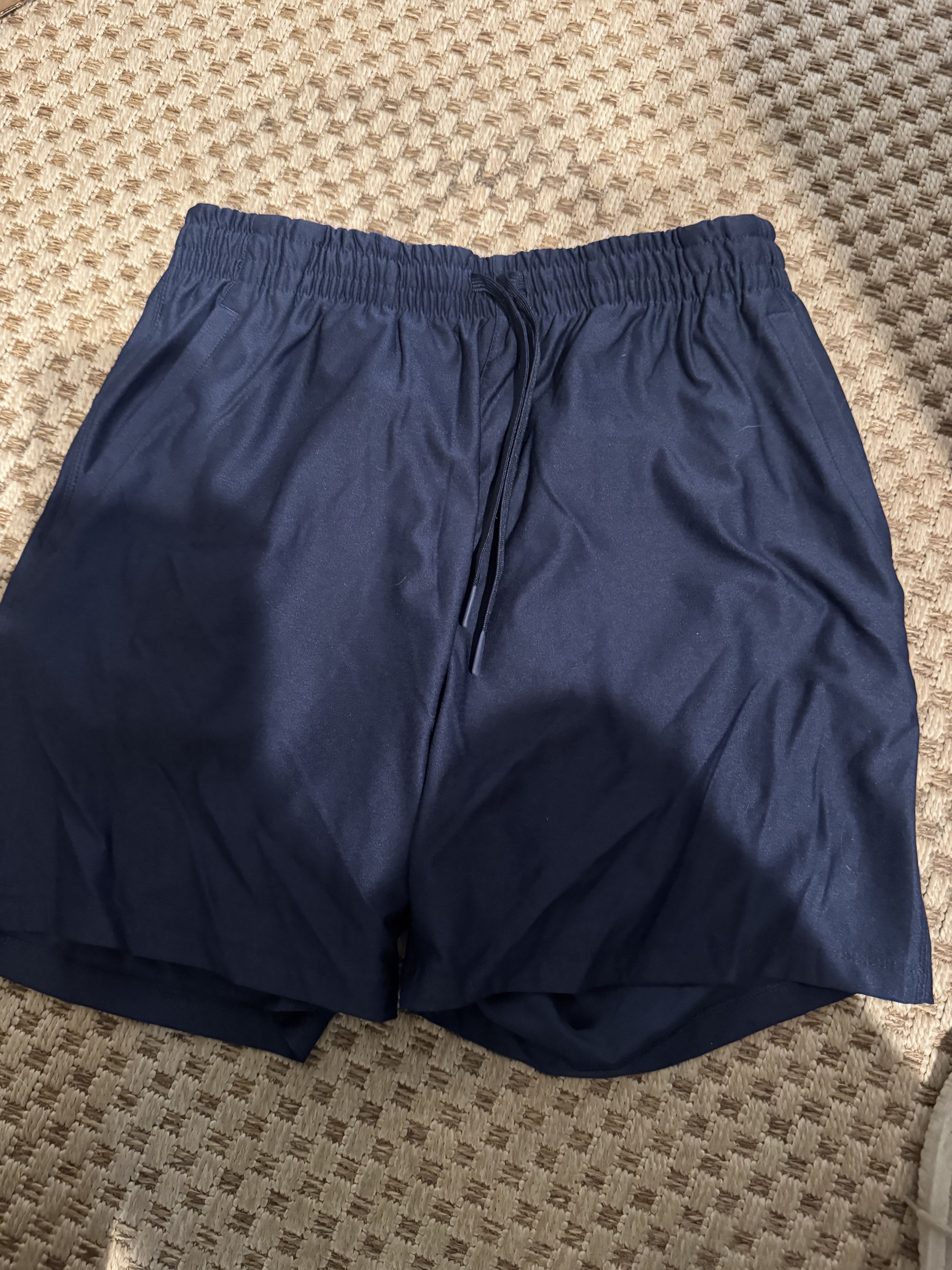 Old Navy Old Navy Blue Gym Shorts. No Lining. No Defects. Size US 33 - 1 Thumbnail