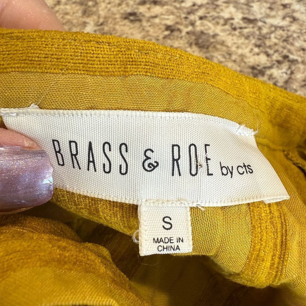 Other Brass & roe by CTs size, small yellow, long sleeve dress Size S / US 4 / IT 40 - 6 Thumbnail