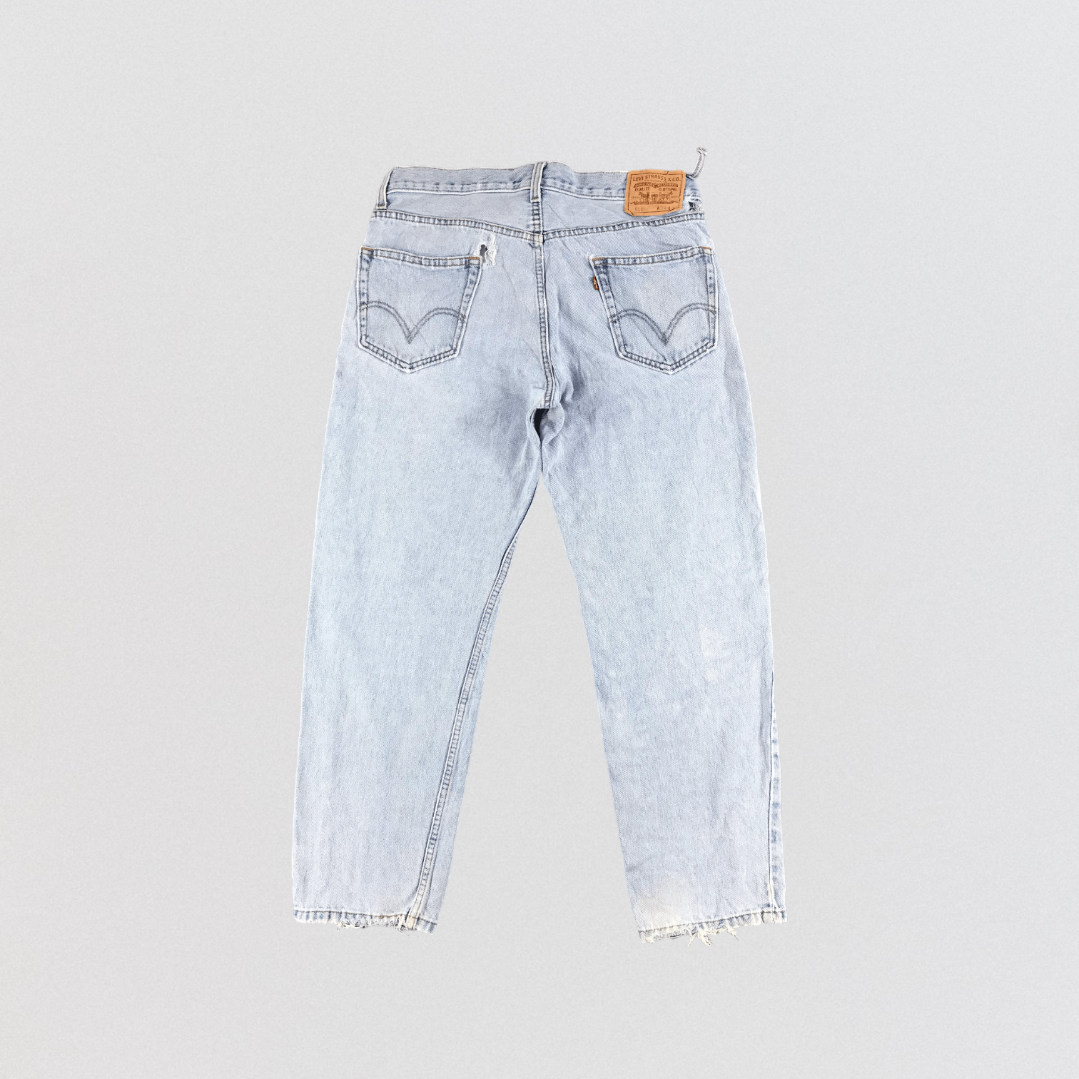 Levi's Vintage Levis 550 Jeans-JM257 Size US 35 - 3 Thumbnail