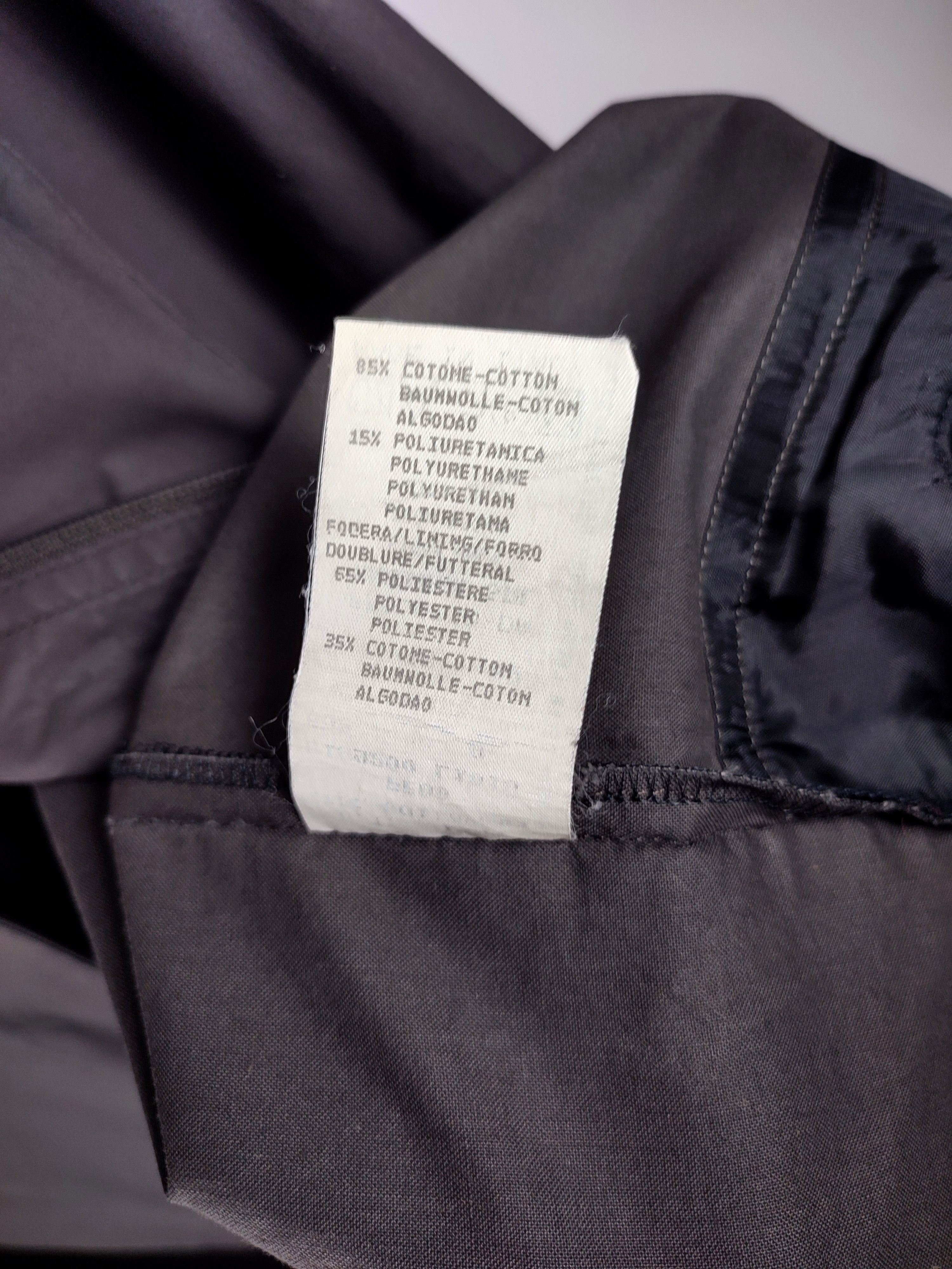 Emporio Armani 90's Emporio Armani Vintage Chore PU Worker jacket Size US XL / EU 56 / 4 - 15 Thumbnail