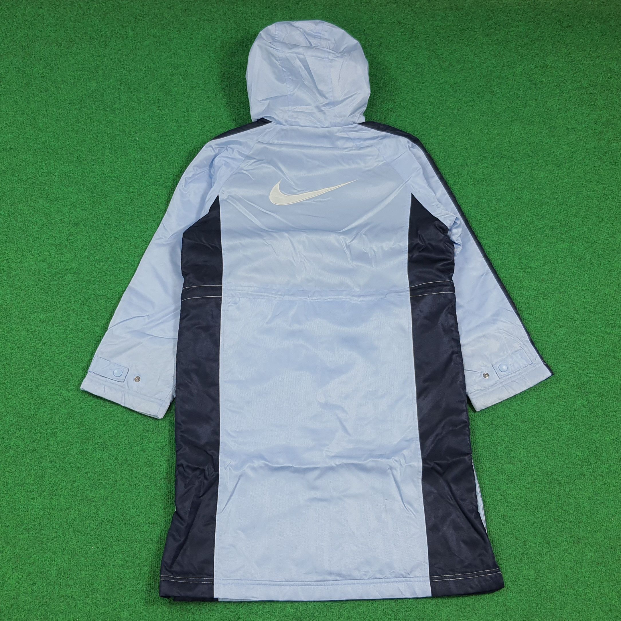 Nike Vintage Nike Bench Coat Long Parka Sherpa Jacket C281N8 Size US M / EU 48-50 / 2 - 1 Thumbnail