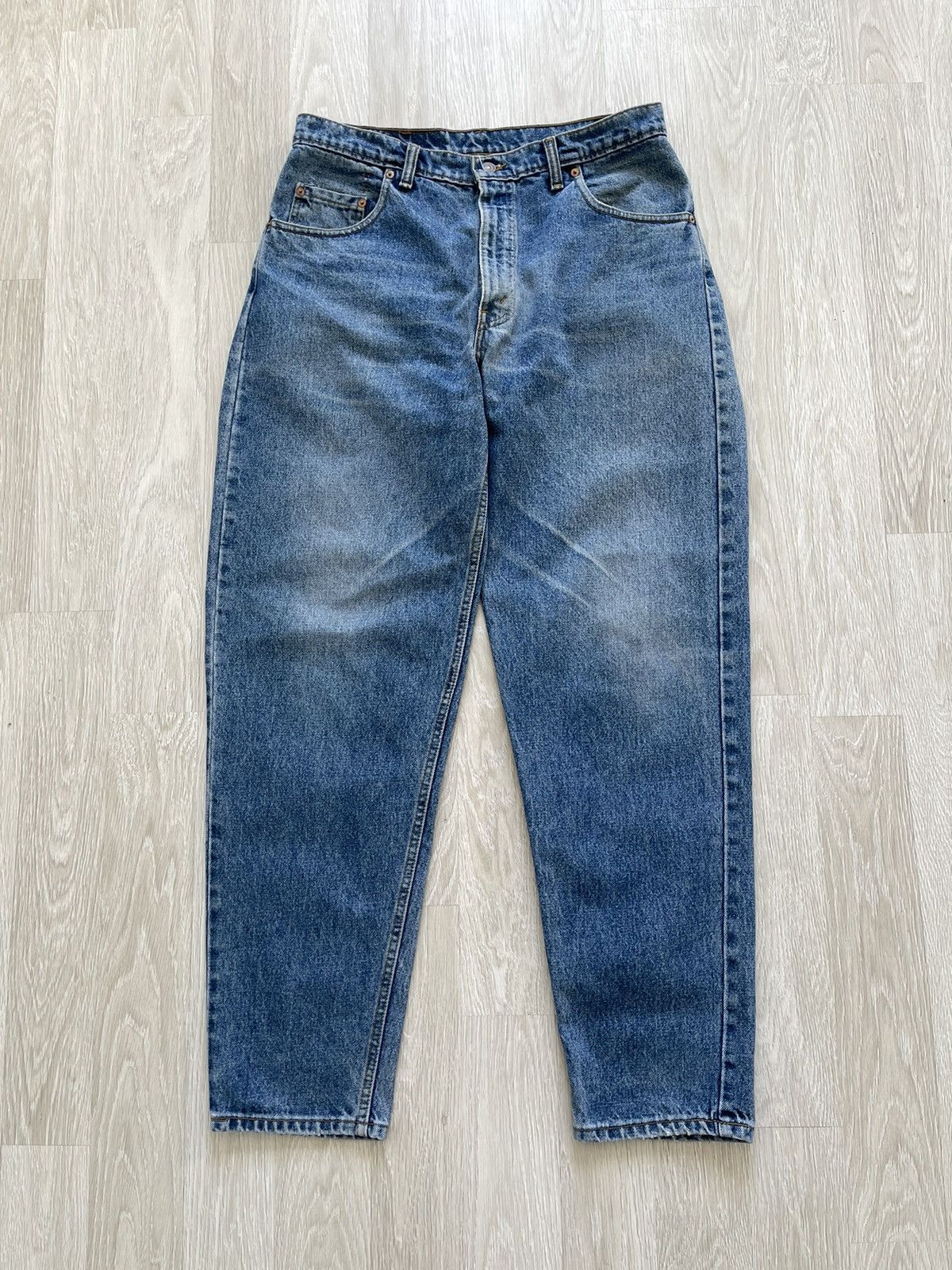 Levi's Vintage Levi's 560 Loose Fit Tapered Leg Wide Baggy Jeans Size US 36 / EU 52 - 1 Thumbnail
