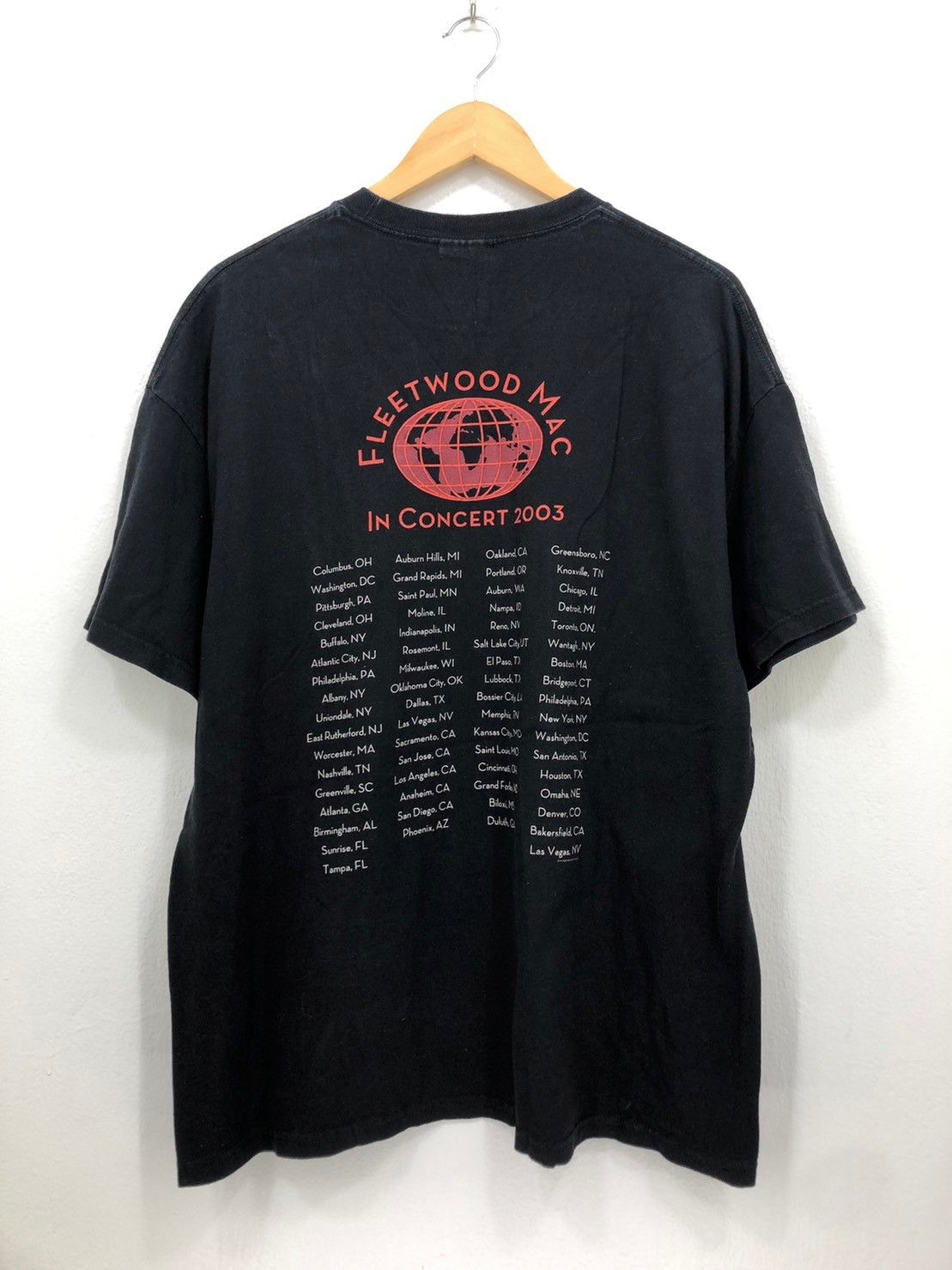 Band Tees × Vintage Vintage 2003's Fleetwood Mac shirt In Concert Tour BN Size US XL / EU 56 / 4 - 3 Thumbnail