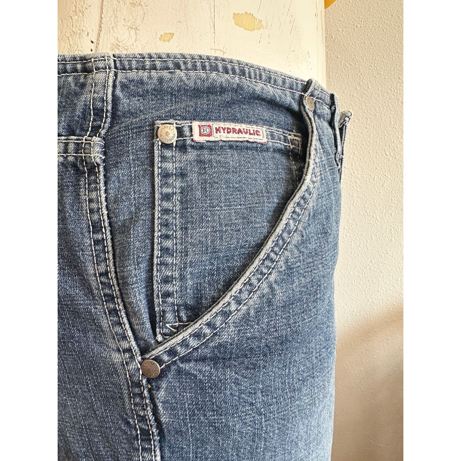 Other Y2K Hydraulic No Waistband Capris 7/8 Size 30" / US 8 / IT 44 - 9 Thumbnail