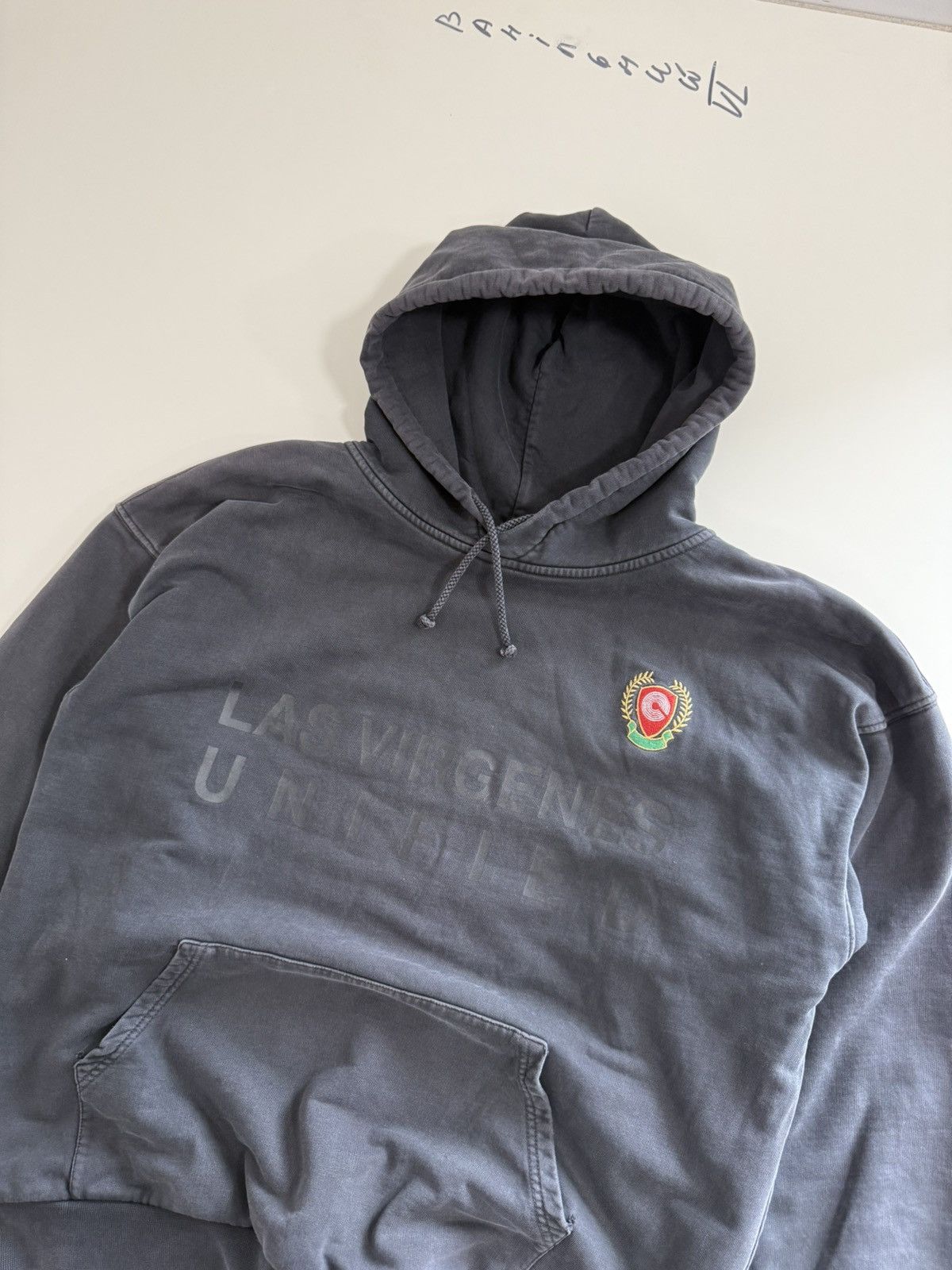 Yeezy Yeezy Season 5 Oversized Double Layered Hoodie Brand Size US S / EU 44-46 / 1 - 2 Thumbnail