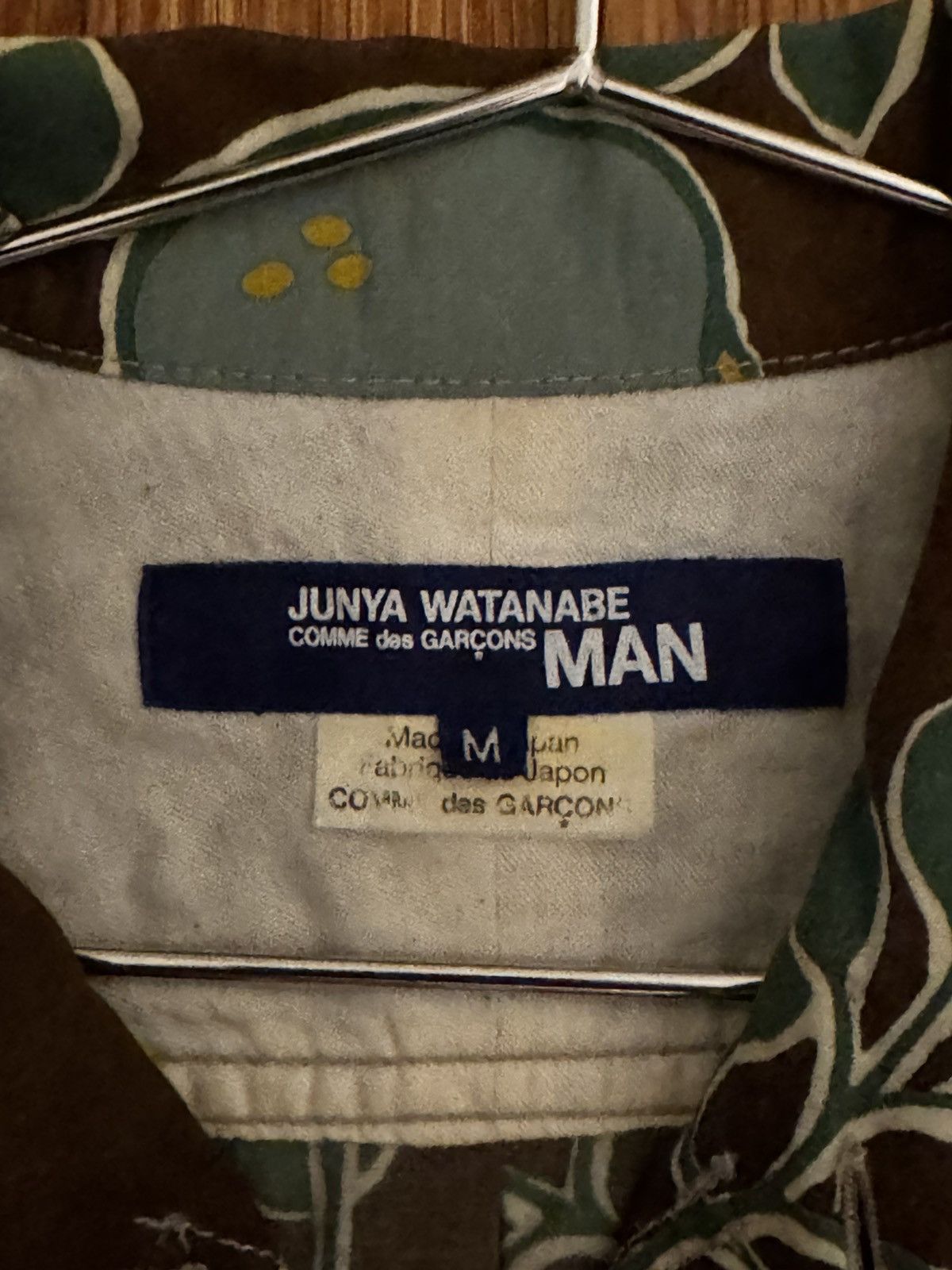Junya Watanabe Comme des Garçons X Junya Watanabe apple shirt Size US M / EU 48-50 / 2 - 2 Thumbnail