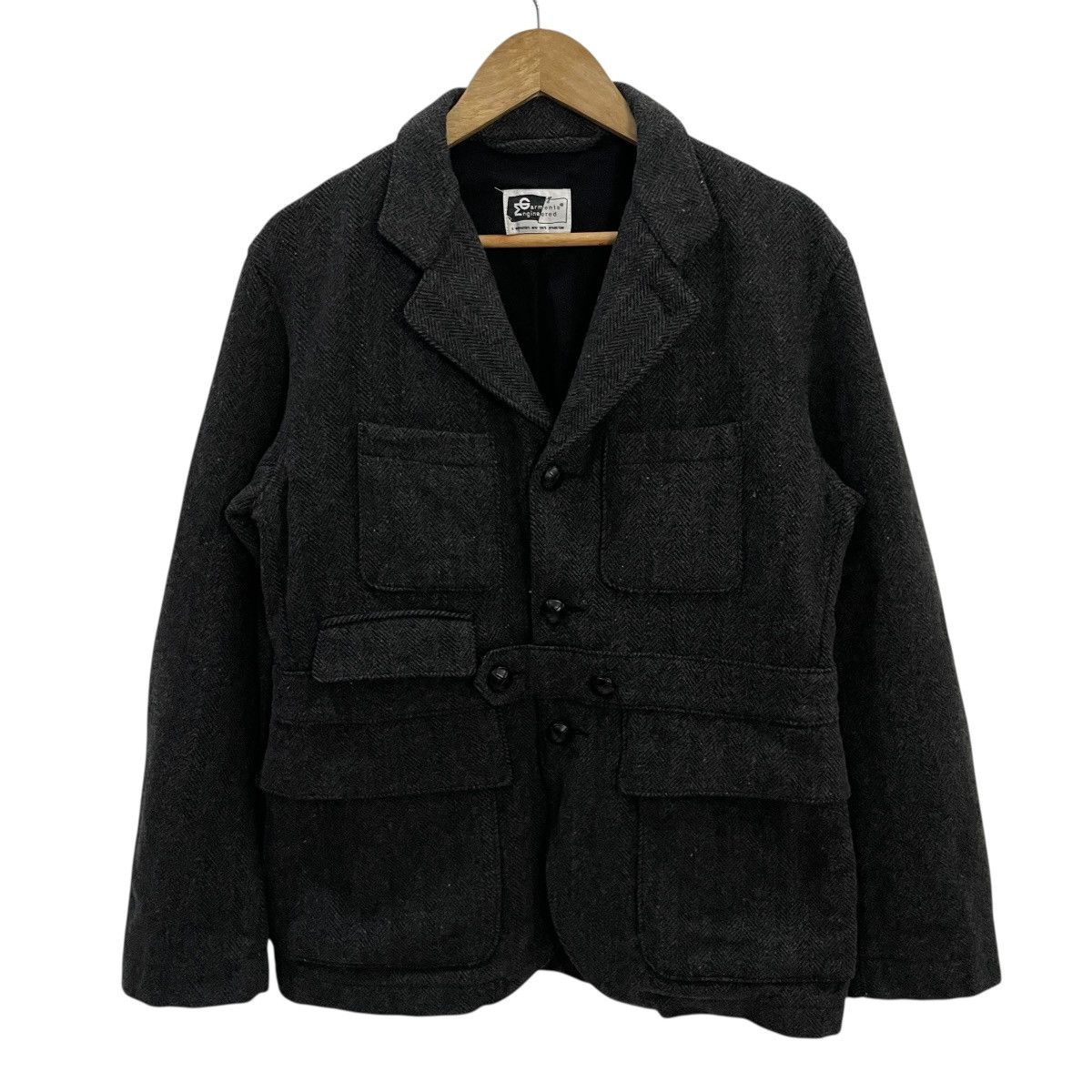 Engineered Garments Vintage Engineered Garment Tatical Jacket Size US S / EU 44-46 / 1 - 1 Thumbnail