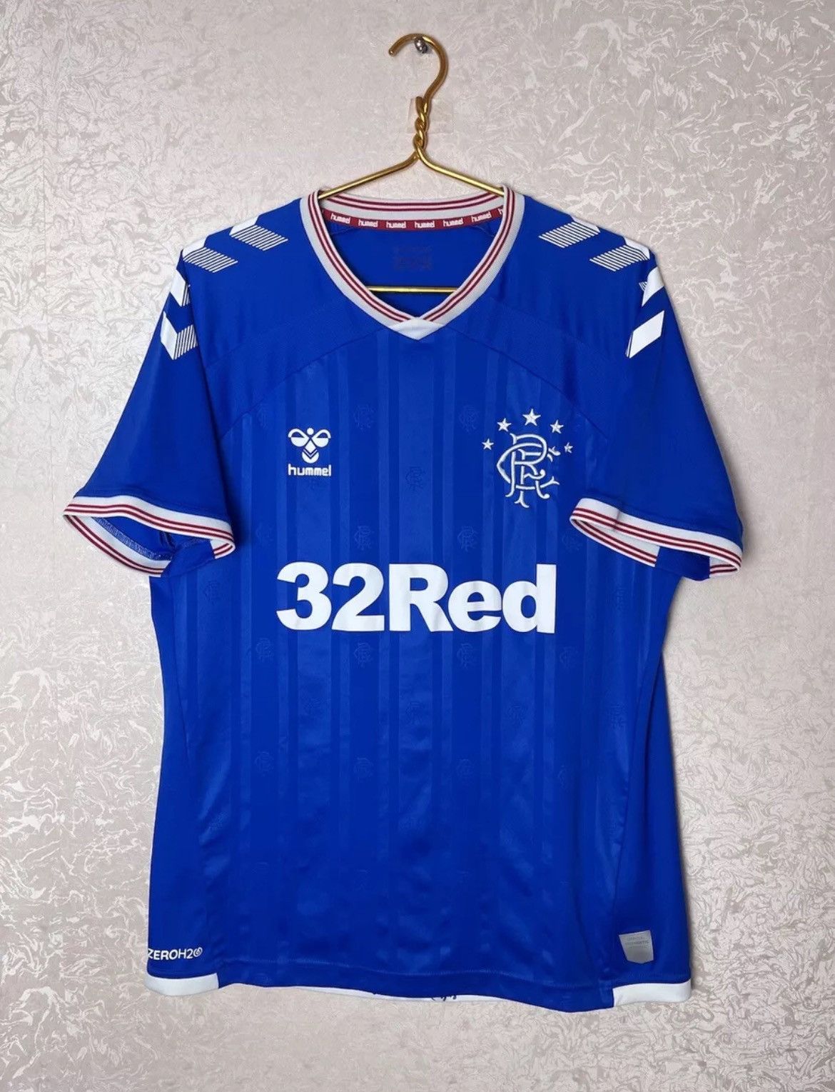 Castore Glasgow Rangers Jersey Hummel Blue Mens 2019/2022 Size XL Size US XL / EU 56 / 4 - 1 Thumbnail