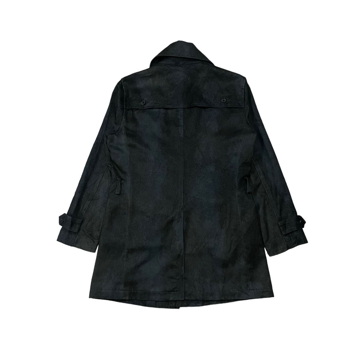Tornado Mart Vintage Tornado Mart Japan Suede Waxed Long Jacket Size US M / EU 48-50 / 2 - 10 Thumbnail