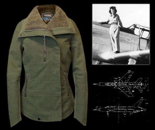 DENHAM Denham Jocko Military Green Size S / US 4 / IT 40 - 3 Thumbnail
