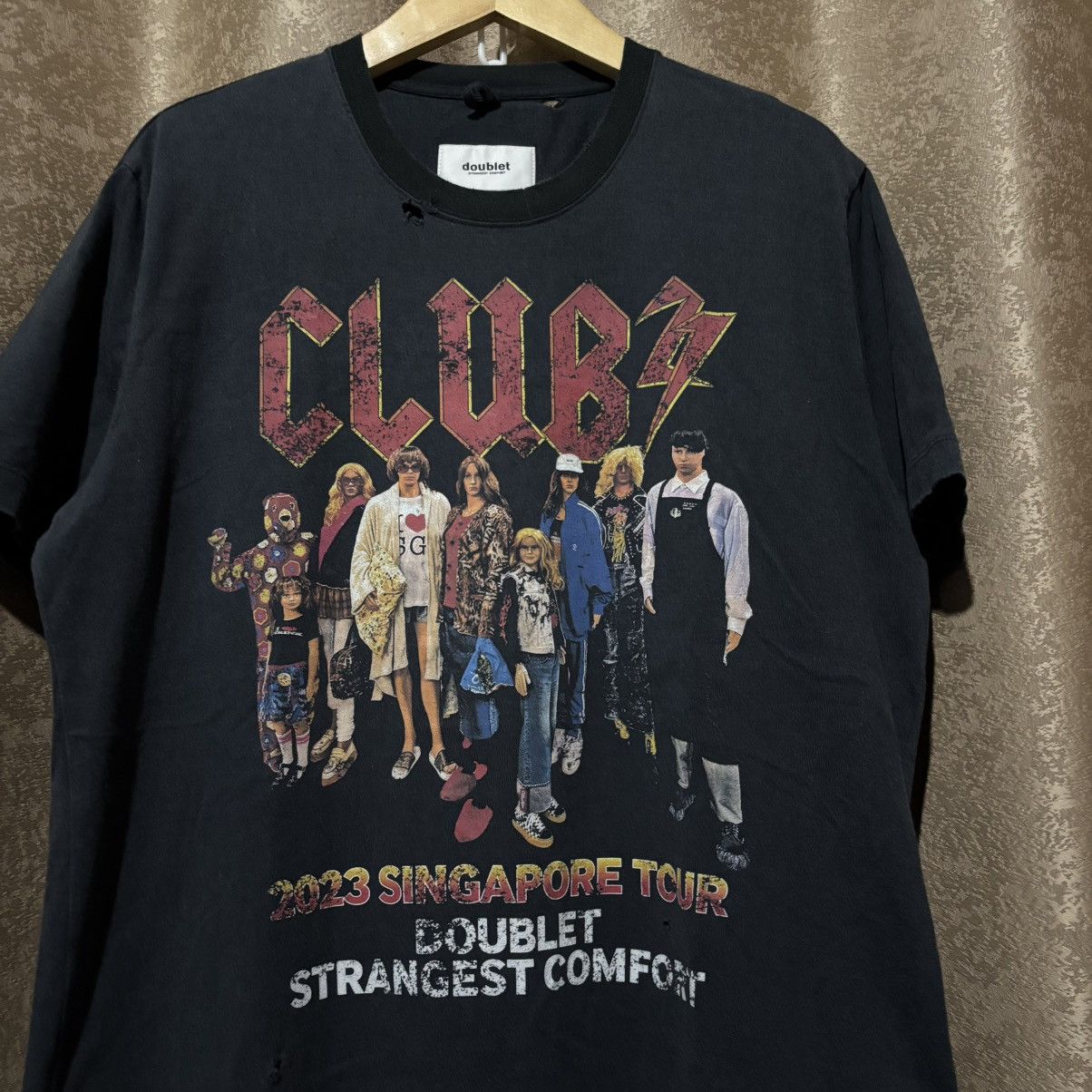 Doublet Doublet x Club21 - Singapore Tour T Shirt Size US S / EU 44-46 / 1 - 3 Thumbnail