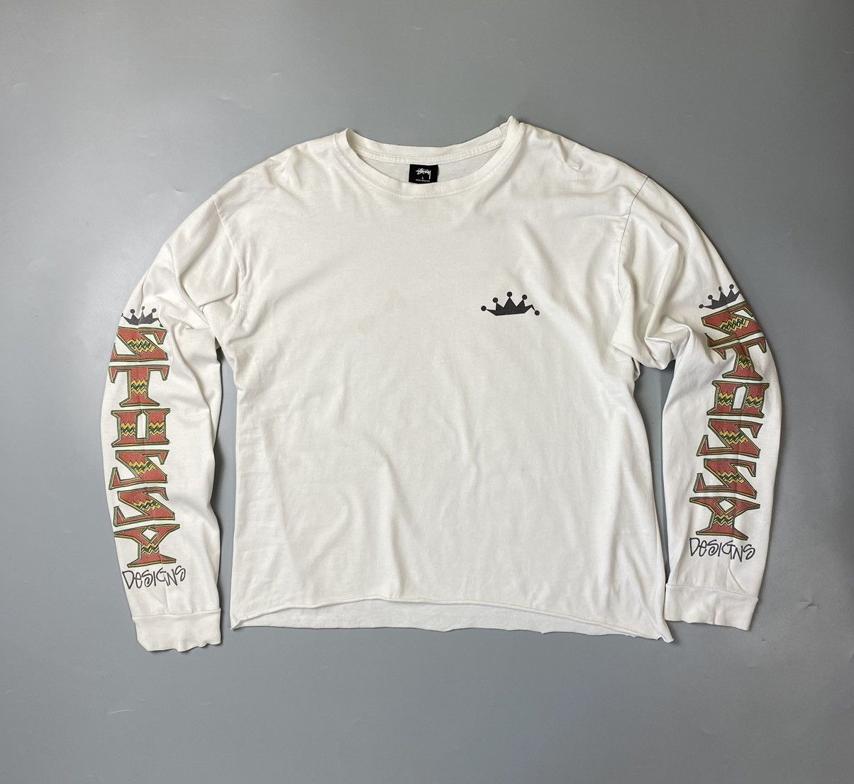 mens stussy long sleeve