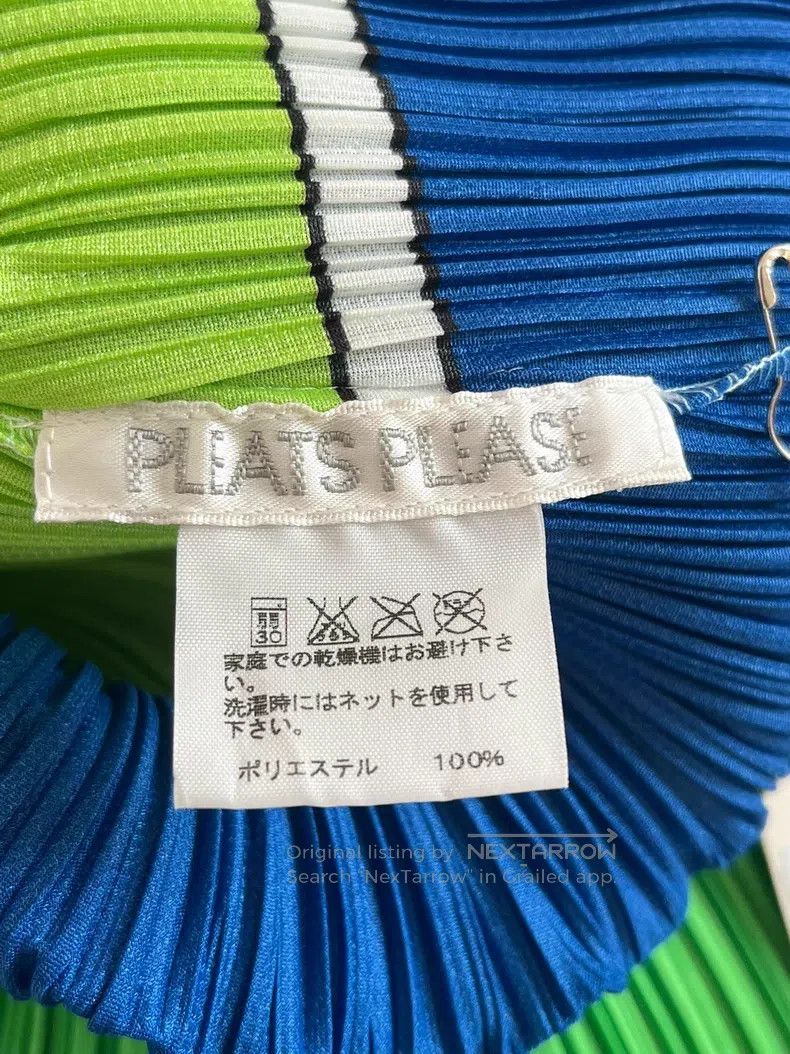 Issey Miyake Issey Miyake Color-Block Tank Top Size L / US 10 / IT 46 - 2 Thumbnail