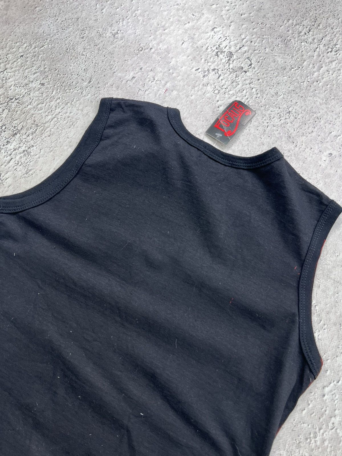 Hysteric Glamour 90s rare slim tribal hystericglamour style tank top t-shirt Size US M / EU 48-50 / 2 - 7 Thumbnail