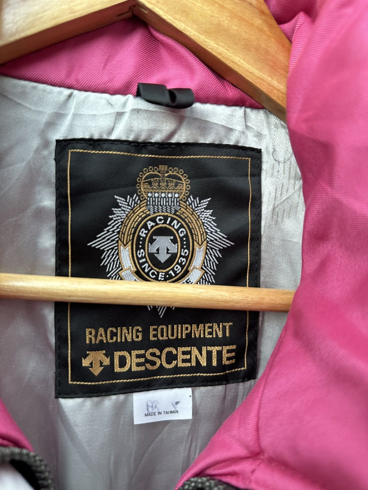 Vintage 👹Vintage Descente Racing Ski Bomber Jacket Size US M / EU 48-50 / 2 - 9 Thumbnail