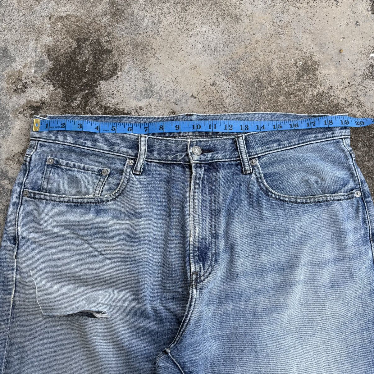 Japanese Brand Vintage Japanese Brand Faded Ripped Denim Jean Pants Size US 38 / EU 54 - 5 Thumbnail