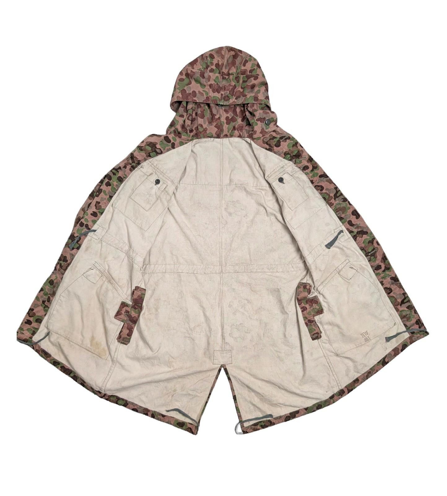 Other 1960s Austrian Army KAZ59 "Pea Dot" Parka - Medium Size ONE SIZE - 3 Thumbnail