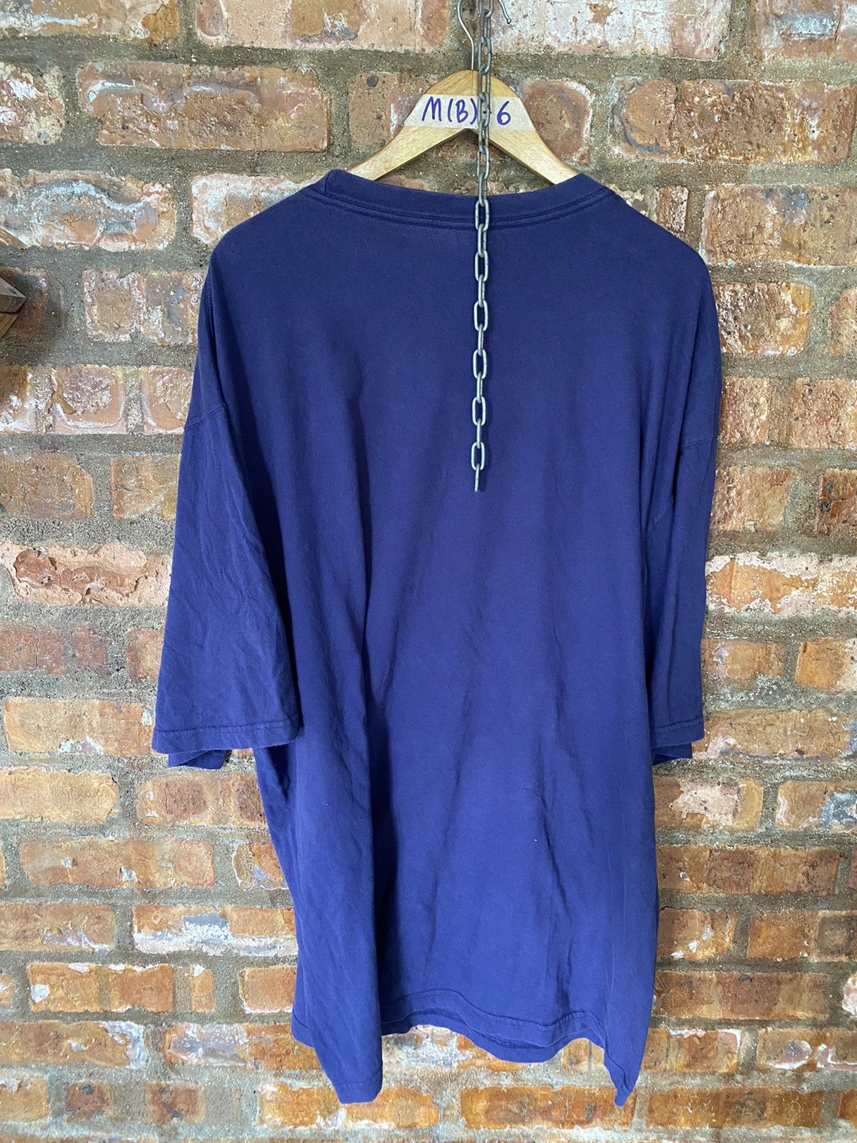 Marithe + Francois Girbaud 1990s MFG 3D logo tee Size US XXL / EU 58 / 5 - 6 Thumbnail