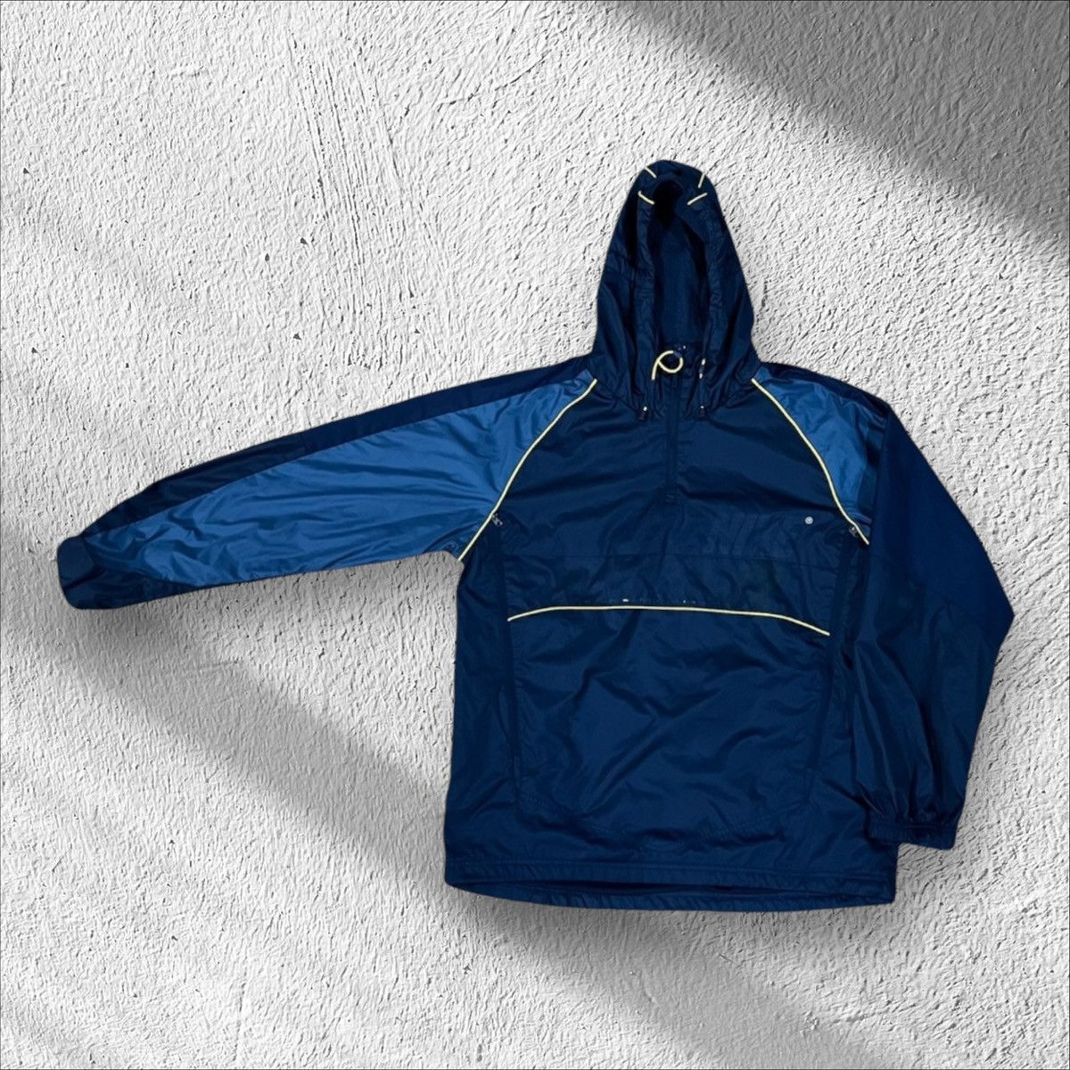 Nike × Vintage Vintage Y2K Nike Athletic 72’ Retro Nylon Windbreaker Size US M / EU 48-50 / 2 - 1 Thumbnail