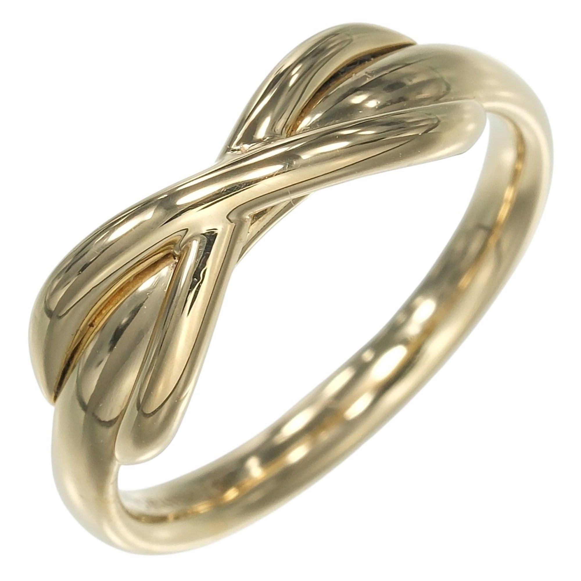 Tiffany & Co. Tiffany & Co. Infinity Ring, Size 8, 18K Yellow Gold, Approx. 4g. Size ONE SIZE - 1 Thumbnail