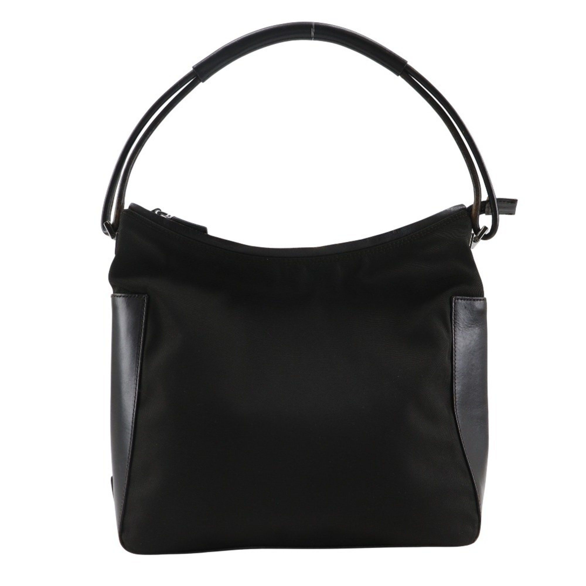 Gucci Gucci Shoulder Bag 001.3766 Nylon Canvas Black A5 Women's Size ONE SIZE - 1 Thumbnail