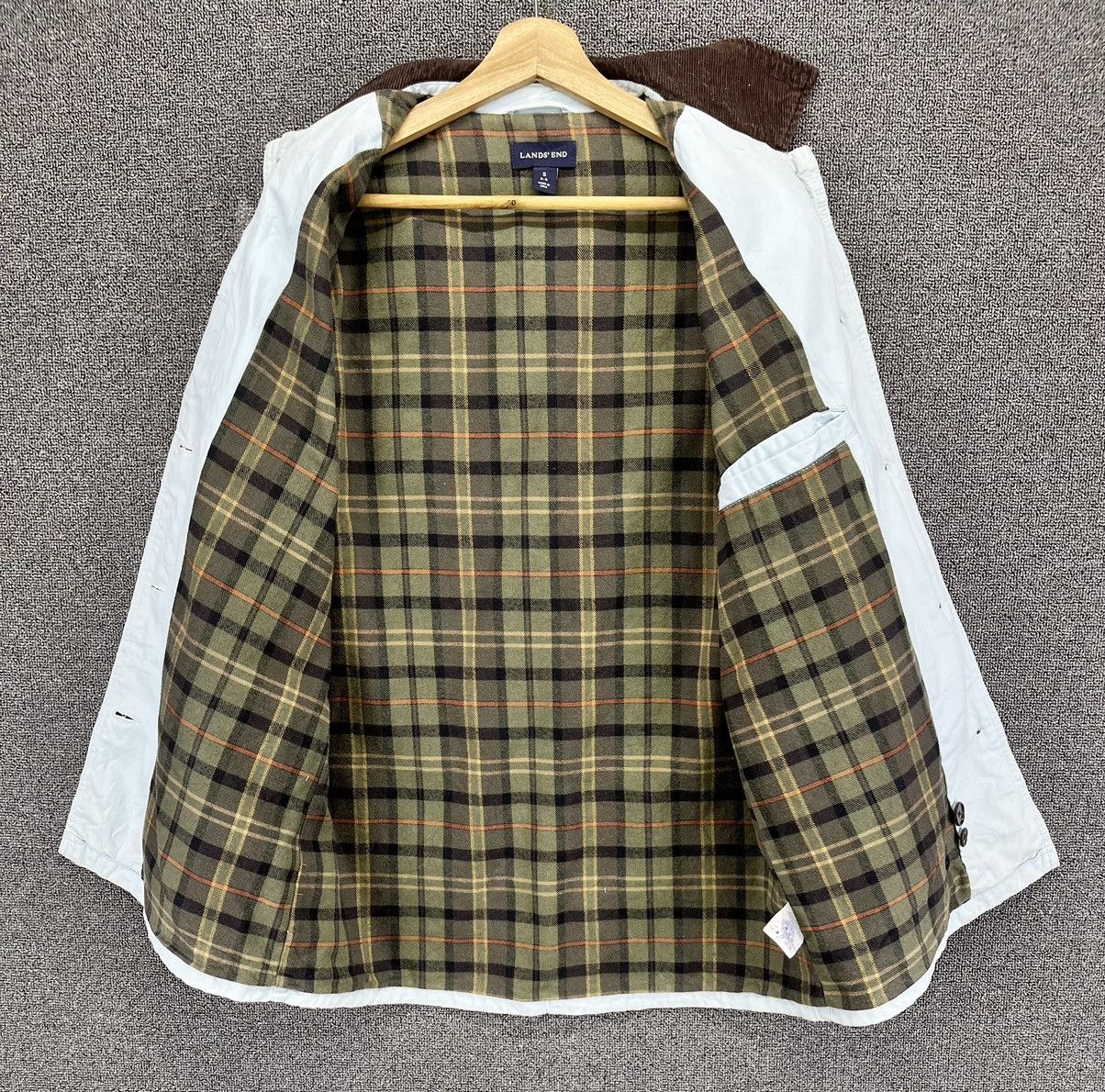 Lands' End Vintage Lands End Carhartt Style Chore Jacket Size US S / EU 44-46 / 1 - 6 Thumbnail